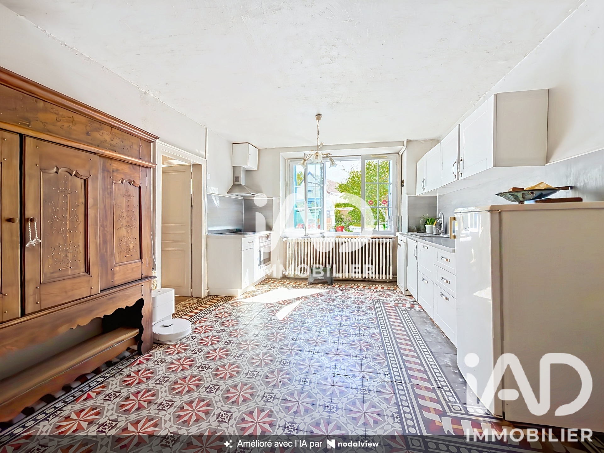 Vente maison à Rosoy (89100) : maison de village 7 pièces 175 m² - 2093419 — 16