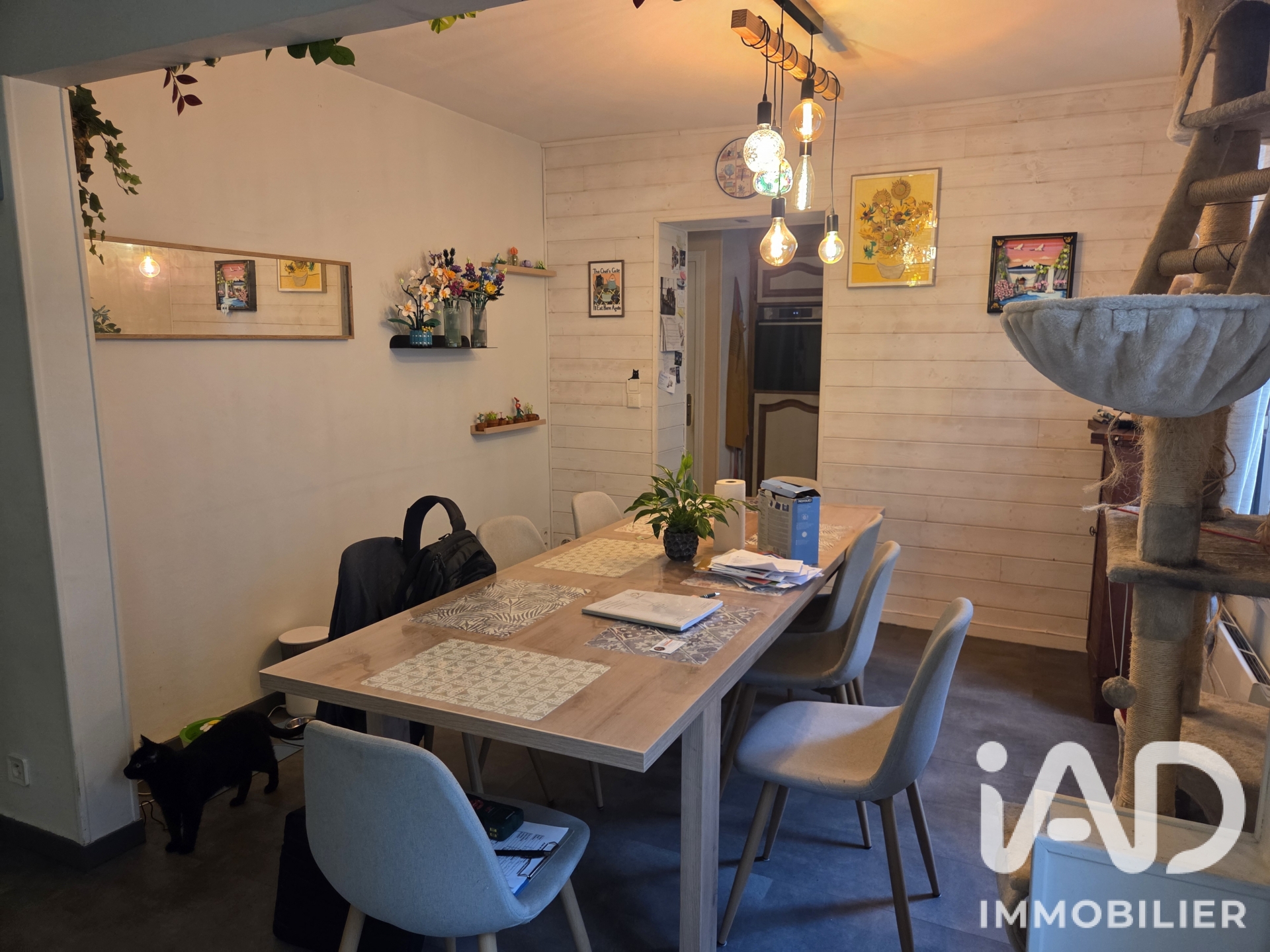 Vente Maison de ville 3 pièces
