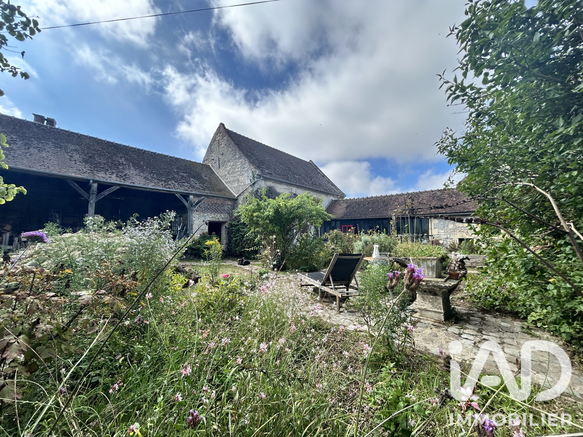 Vente maison à Rosoy (60140) : maison de village 7 pièces 210 m² - 2107007 — 28