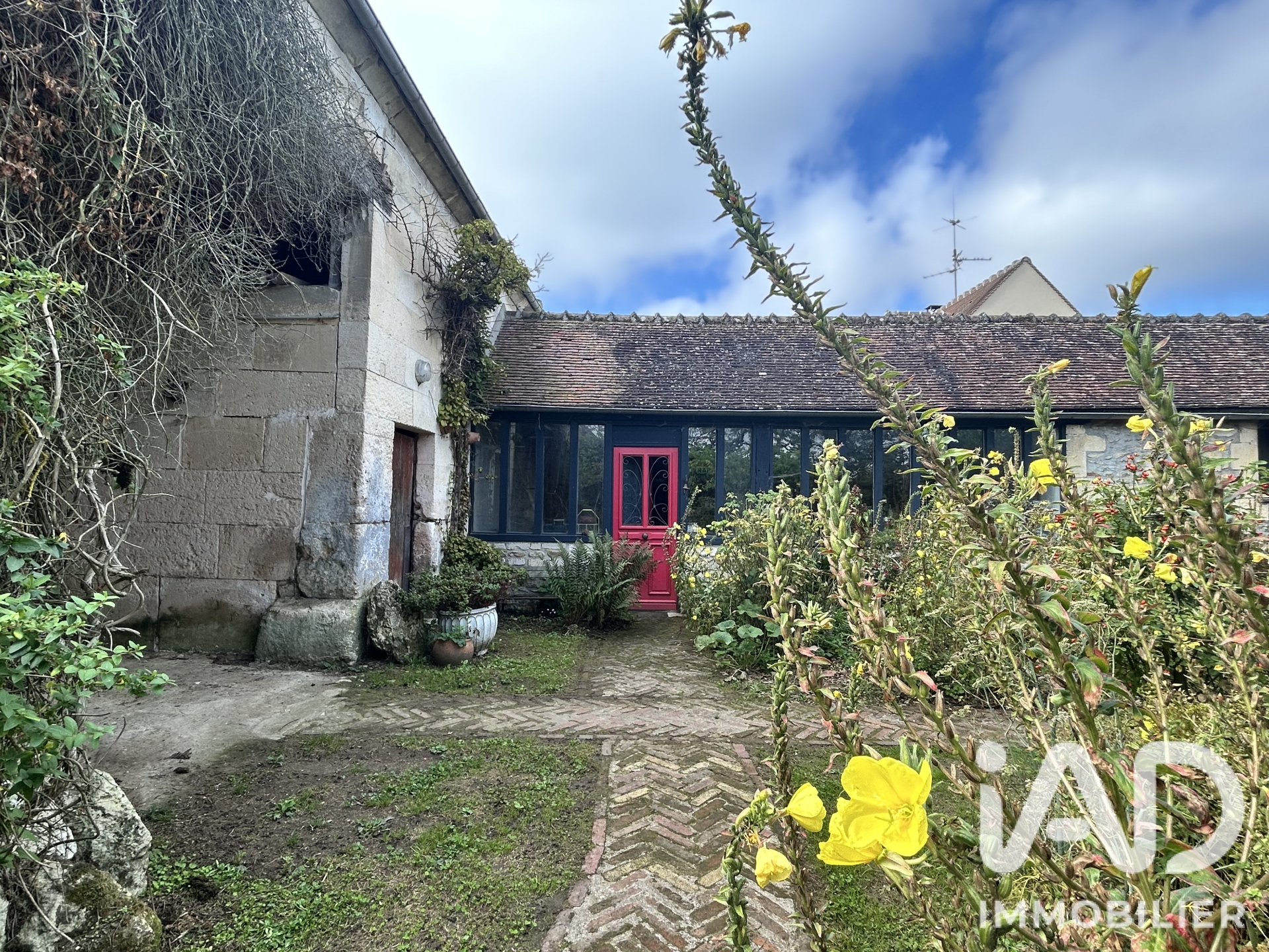 Vente maison à Rosoy (60140) : maison de village 7 pièces 210 m² - 2107007 — 29