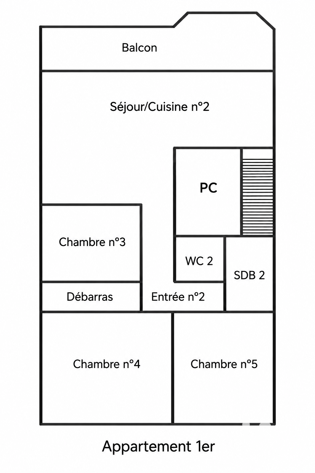 Vente immeuble 200 m² à Moyeuvre-Grande (57250) - 2112901 — 5