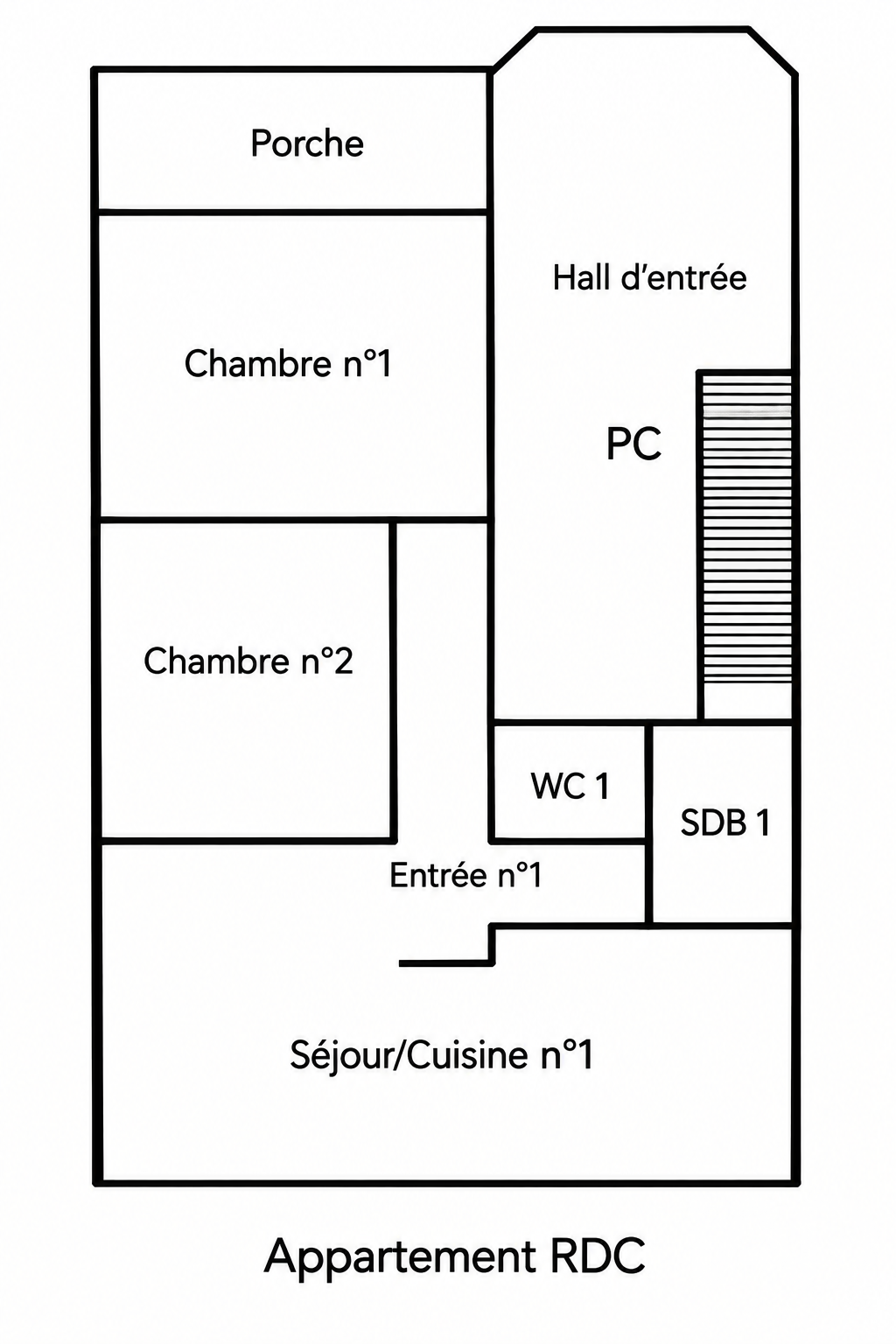 Vente immeuble 200 m² à Moyeuvre-Grande (57250) - 2112901 — 4