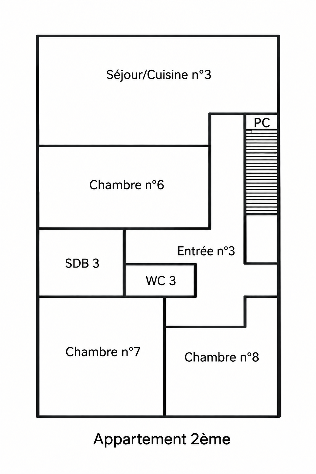 Vente immeuble 200 m² à Moyeuvre-Grande (57250) - 2112901 — 6