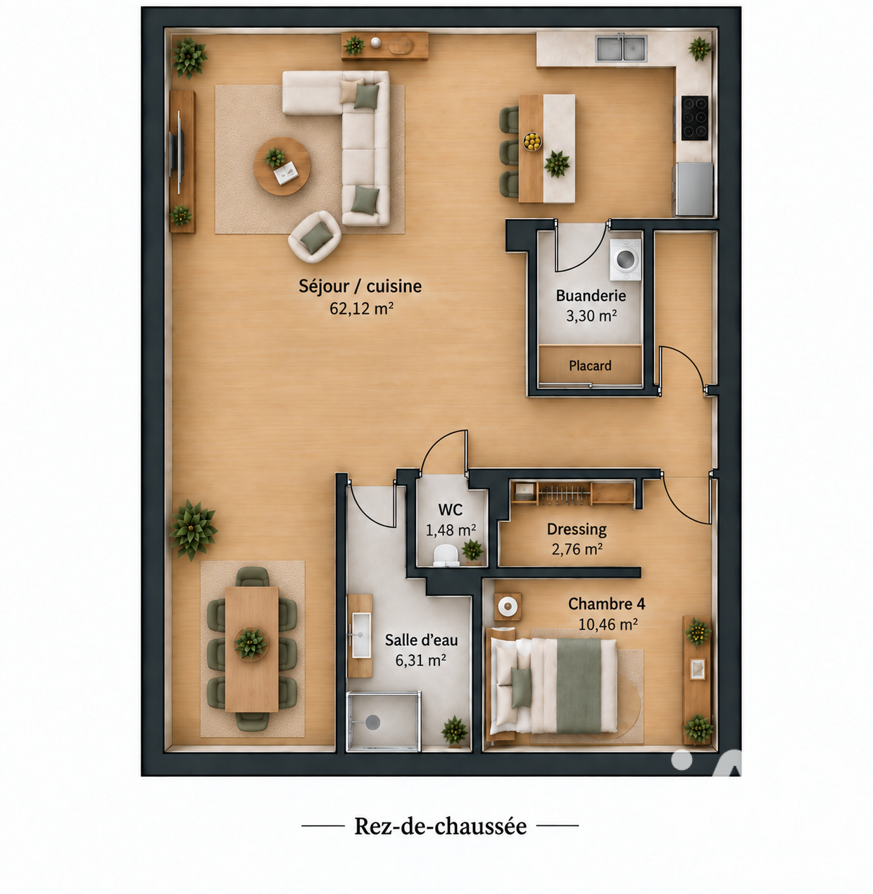 Vente maison à Montlhéry (91310) : maison traditionnelle 6 pièces 153 m² - 2112882 — 28