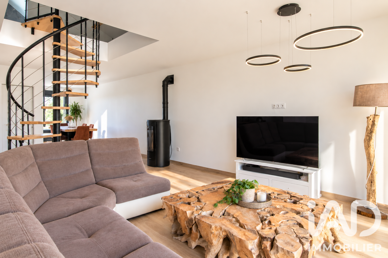 Vente maison à Montlhéry (91310) : maison traditionnelle 6 pièces 153 m² - 2112882 — 4
