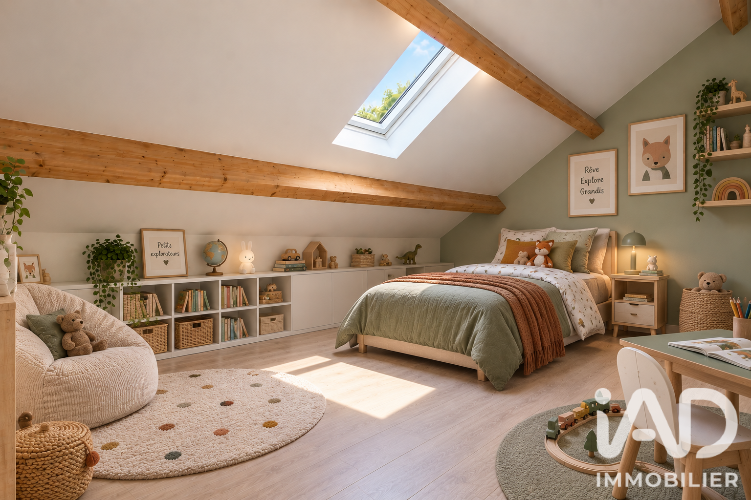 Vente maison à Montlhéry (91310) : maison traditionnelle 6 pièces 153 m² - 2112882 — 20