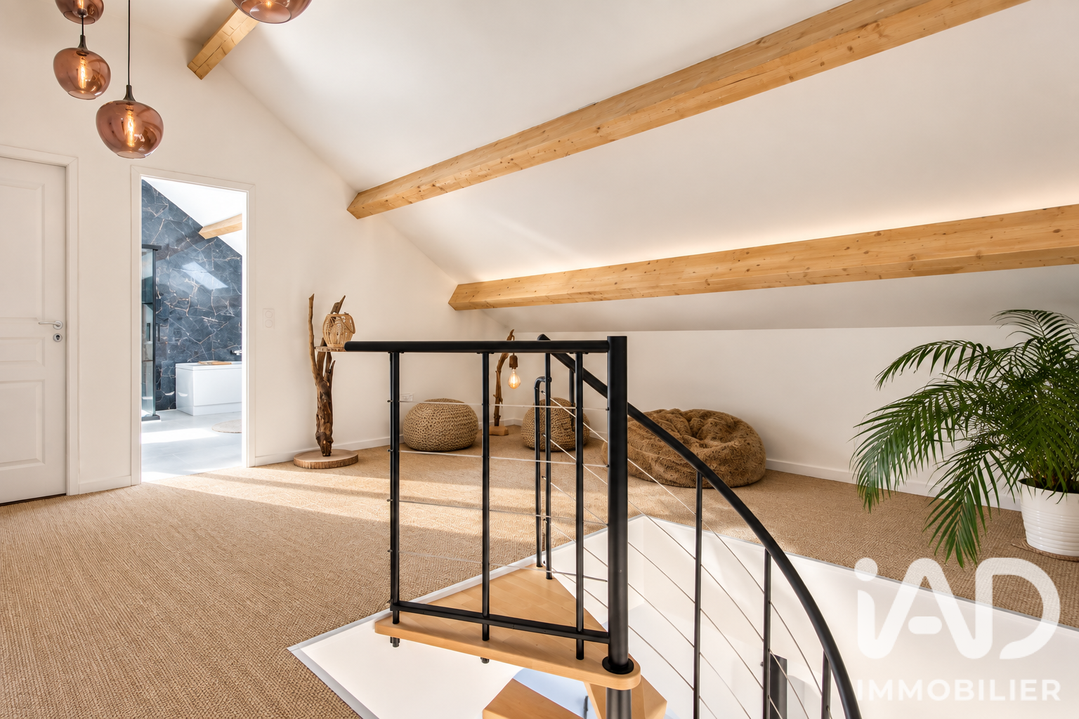 Vente maison à Montlhéry (91310) : maison traditionnelle 6 pièces 153 m² - 2112882 — 14