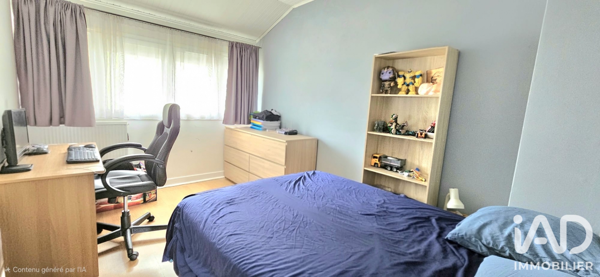 Vente maison à Bouffémont (95570) : maison 5 pièces 90 m² - 2110476 — 6