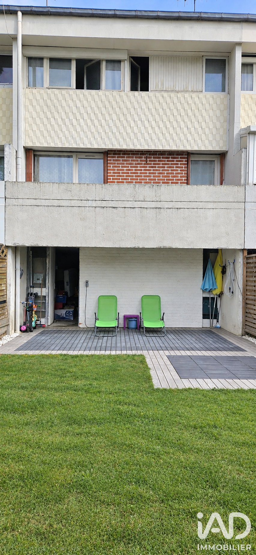 Vente maison à Bouffémont (95570) : maison 5 pièces 90 m² - 2110476 — 10