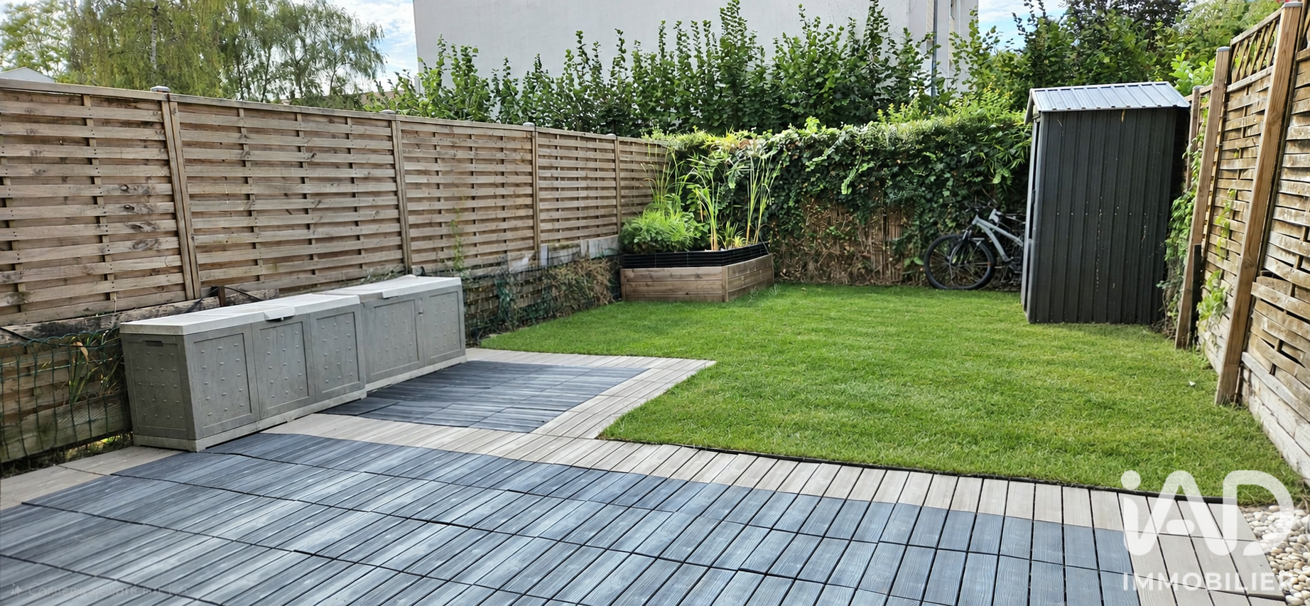 Vente maison à Bouffémont (95570) : maison 5 pièces 90 m² - 2110476 — 11