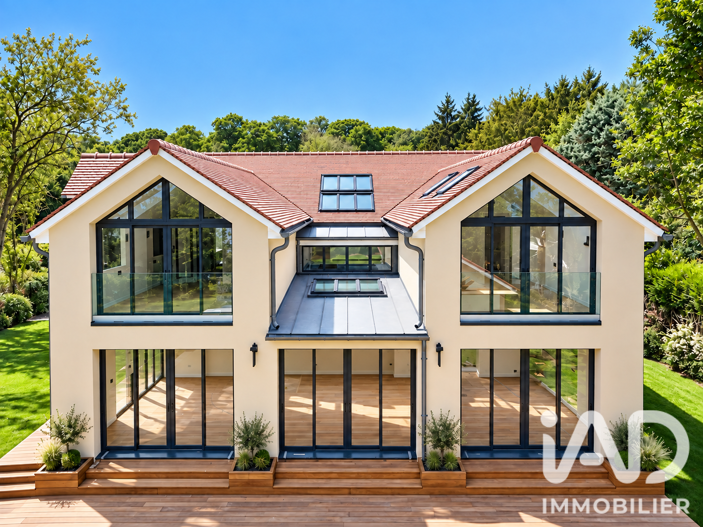 Vente Maison d'architecte 12 pièces