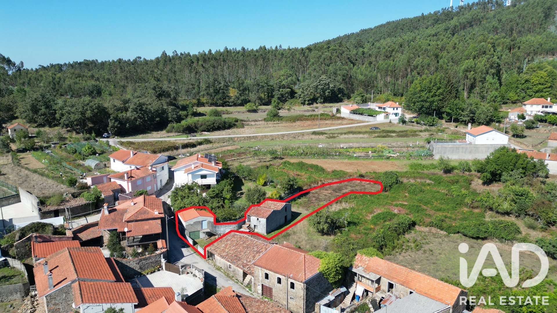 Casa de campo  em Espinhal