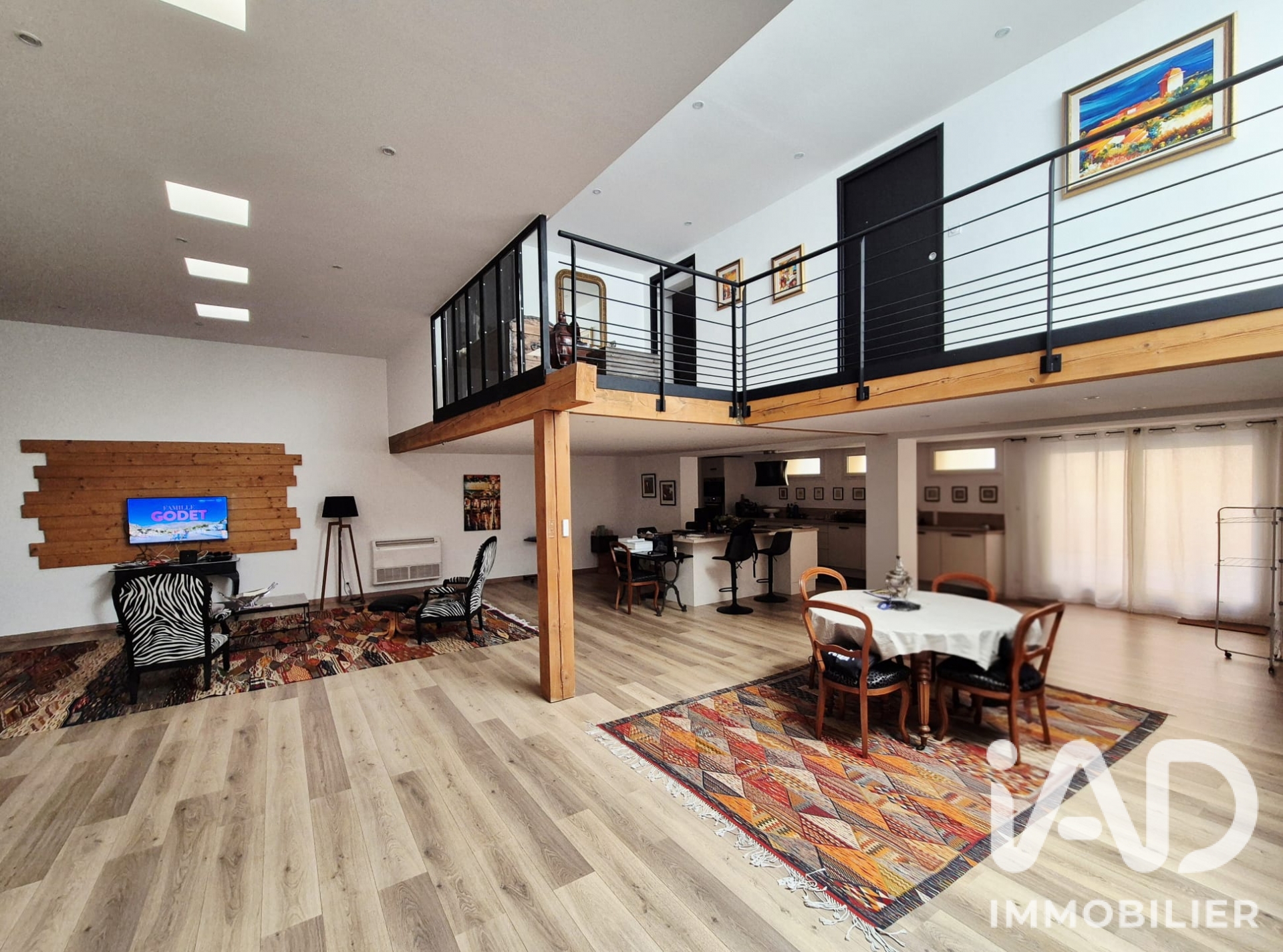Vente appartement à Pollestres (66450) : loft 4 pièces 204 m² - 2111642 — 8