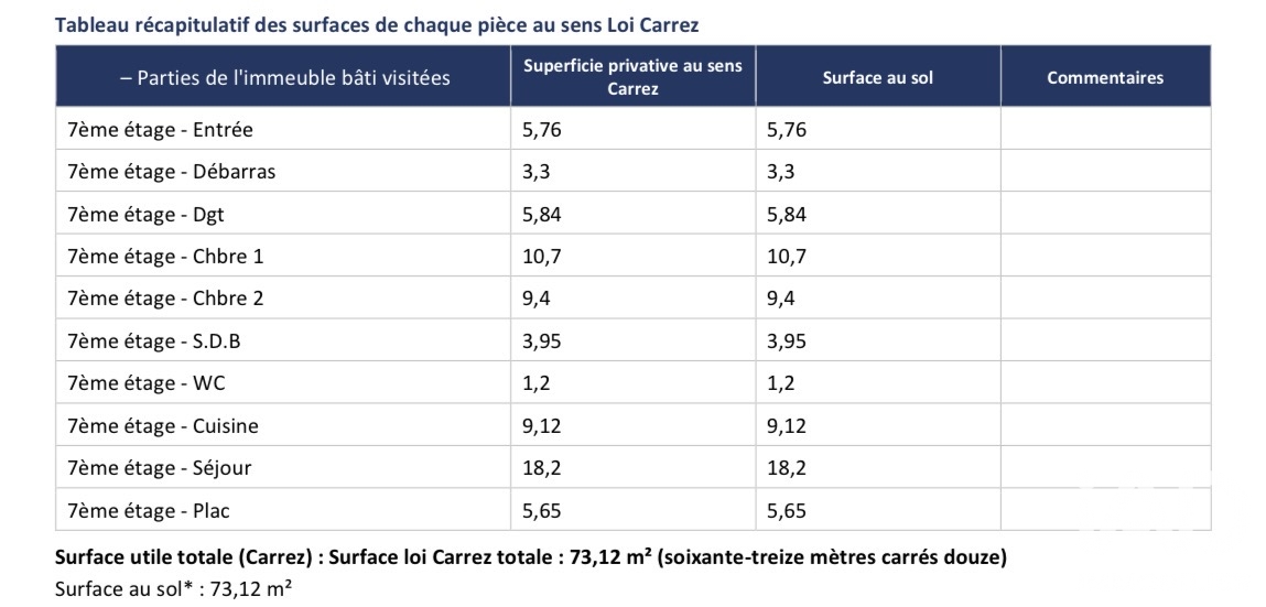 Vente appartement à Bobigny (93000) : appartement 3 pièces 73 m² - 2106512 — 11