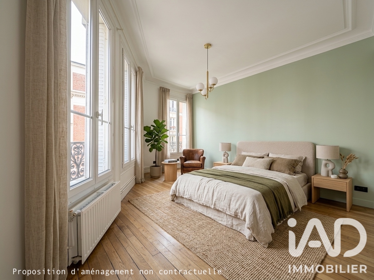 Vente appartement à Asnières-sur-Seine (92600) : appartement 3 pièces 66 m² - 2111037 — 7