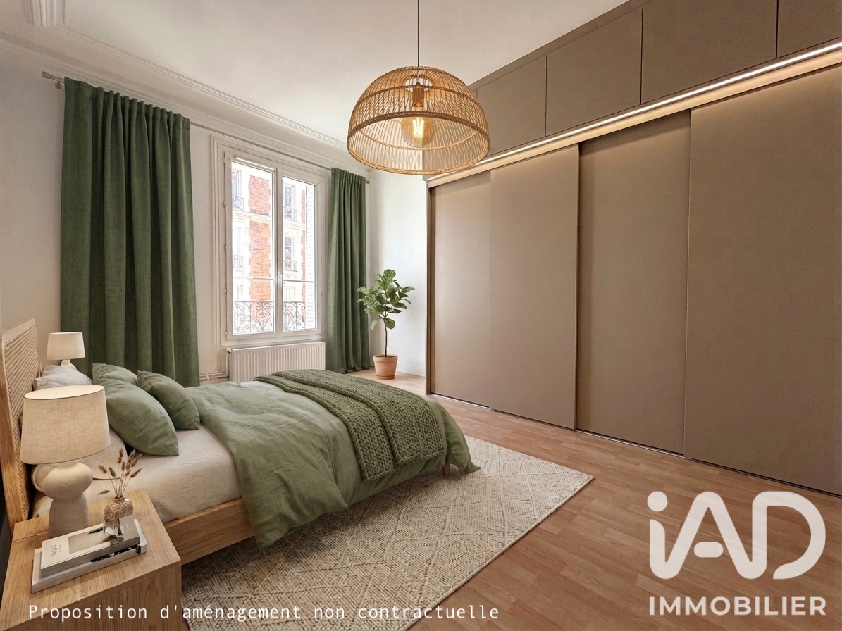 Vente appartement à Asnières-sur-Seine (92600) : appartement 3 pièces 66 m² - 2111037 — 10