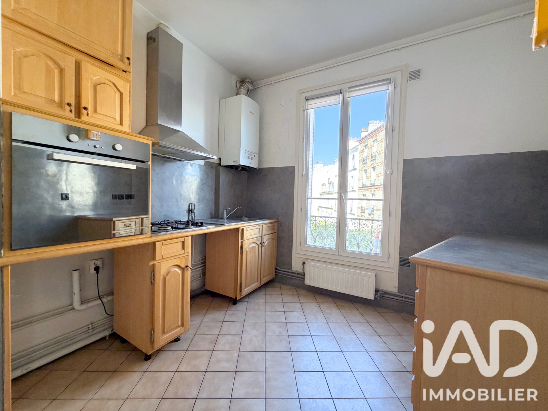 Vente appartement à Asnières-sur-Seine (92600) : appartement 3 pièces 66 m² - 2111037 — 4