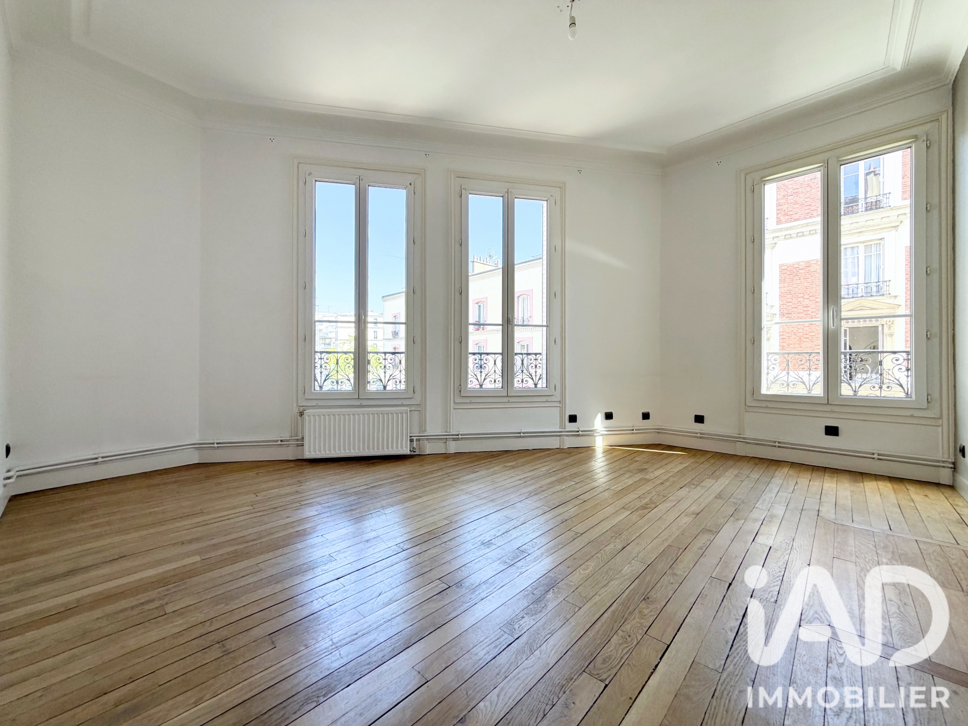 Vente appartement à Asnières-sur-Seine (92600) : appartement 3 pièces 66 m² - 2111037 — 8