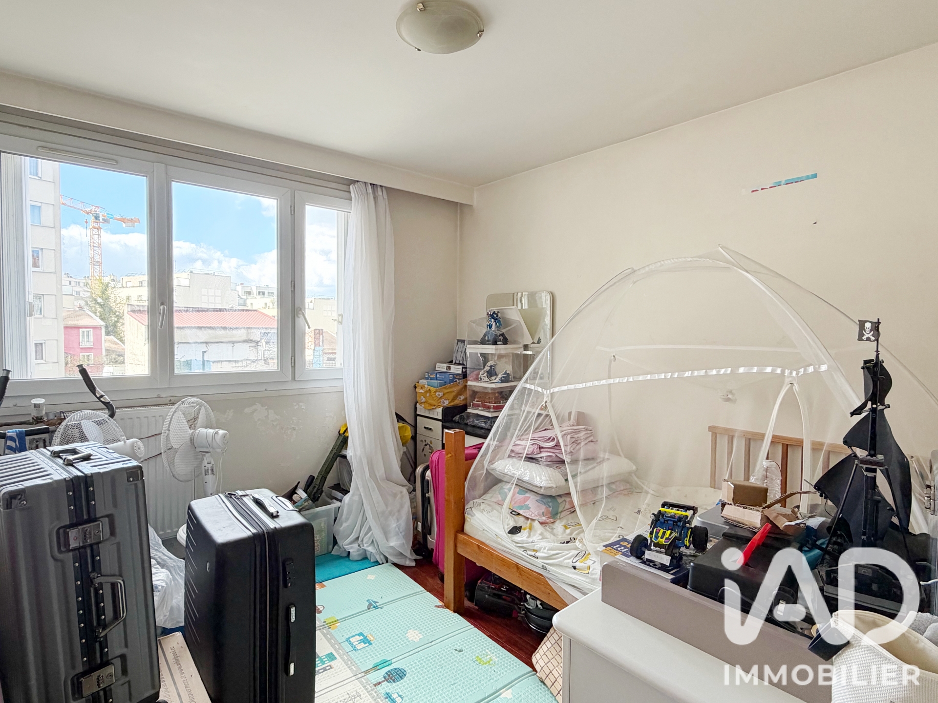 Vente appartement à Bagnolet (93170) : appartement 5 pièces 90 m² - 2110165 — 8
