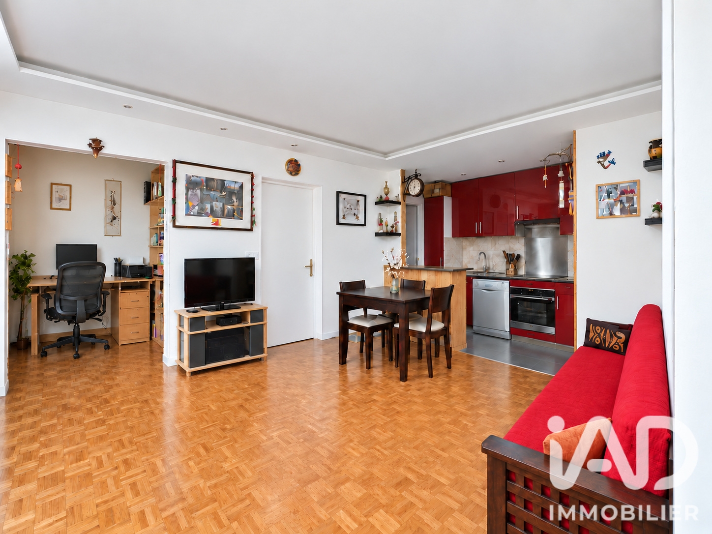 Vente Appartement 3 pièces