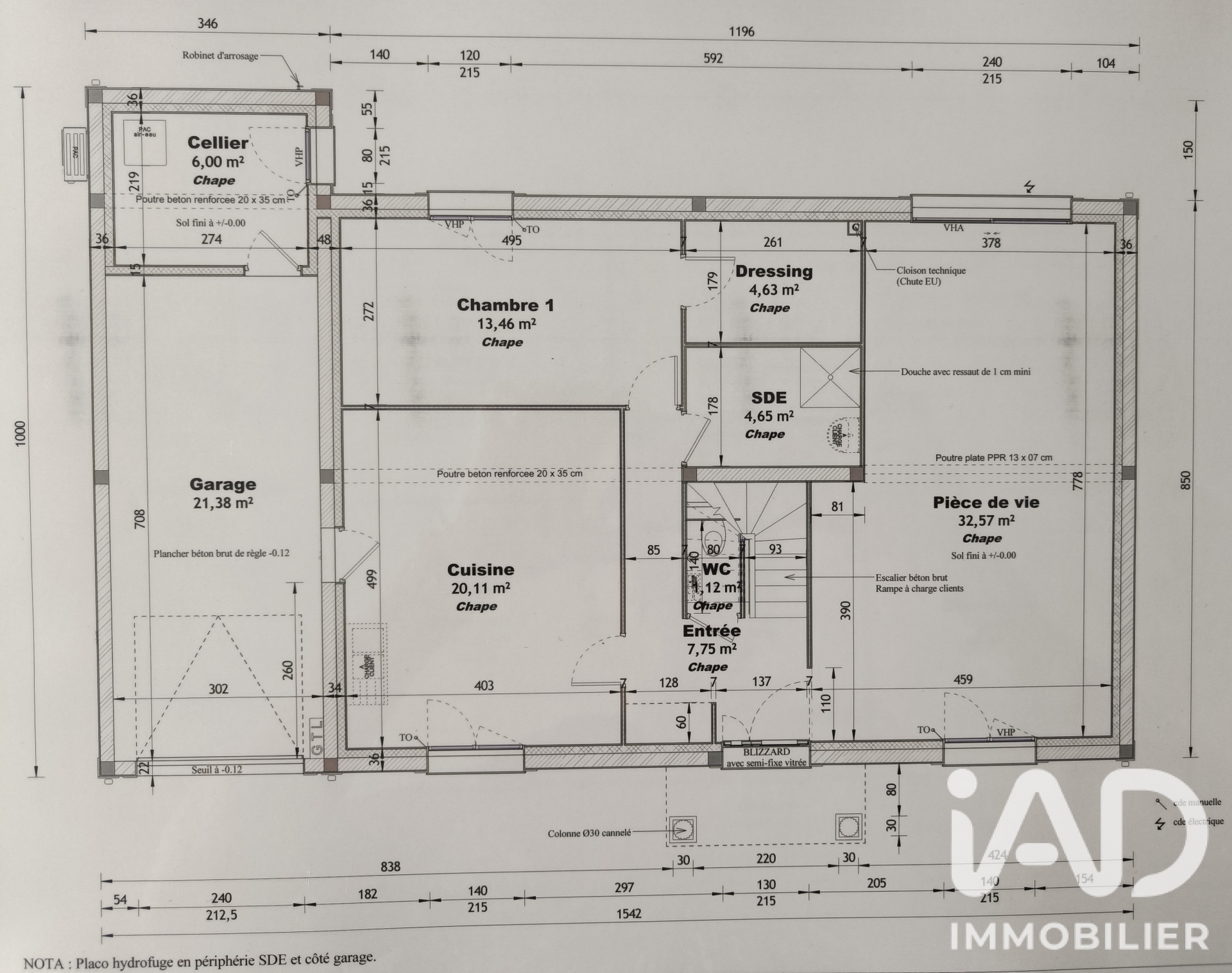 Vente maison à Saint-Lubin-des-Joncherets (28350) : maison 6 pièces 174 m² - 2110721 — 17