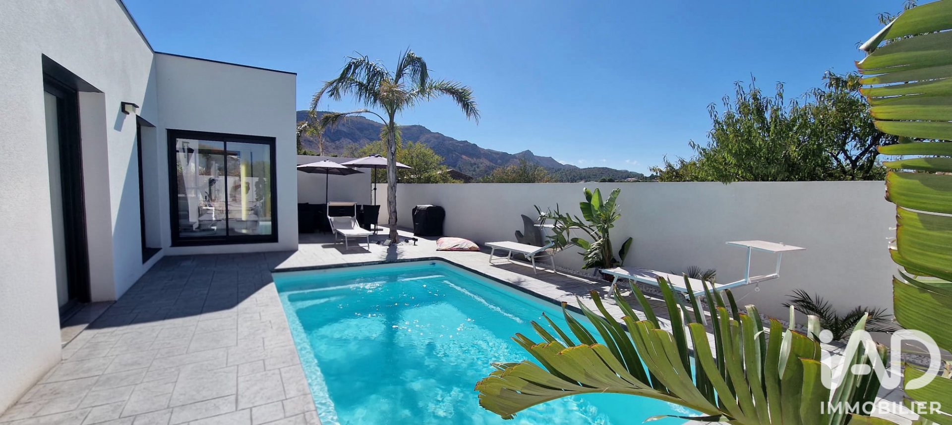 Vente Maison d'architecte 5 pièces