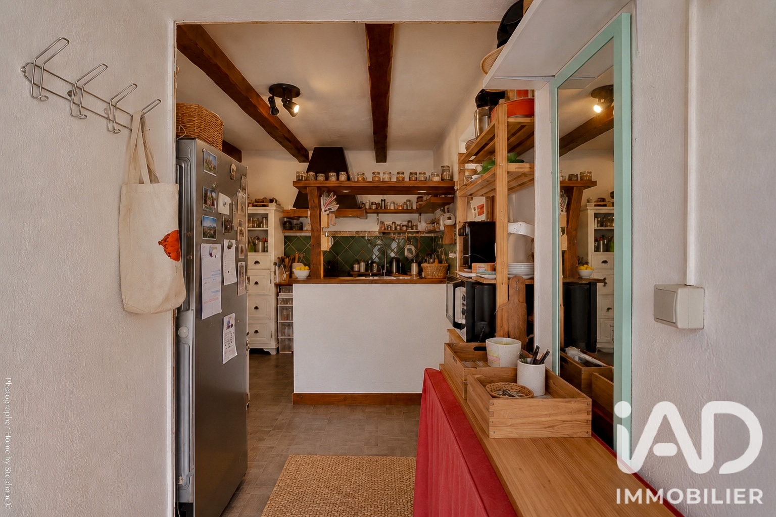Vente maison à La Bouilladisse (13720) : maison de village 5 pièces 94 m² - 2105175 — 15