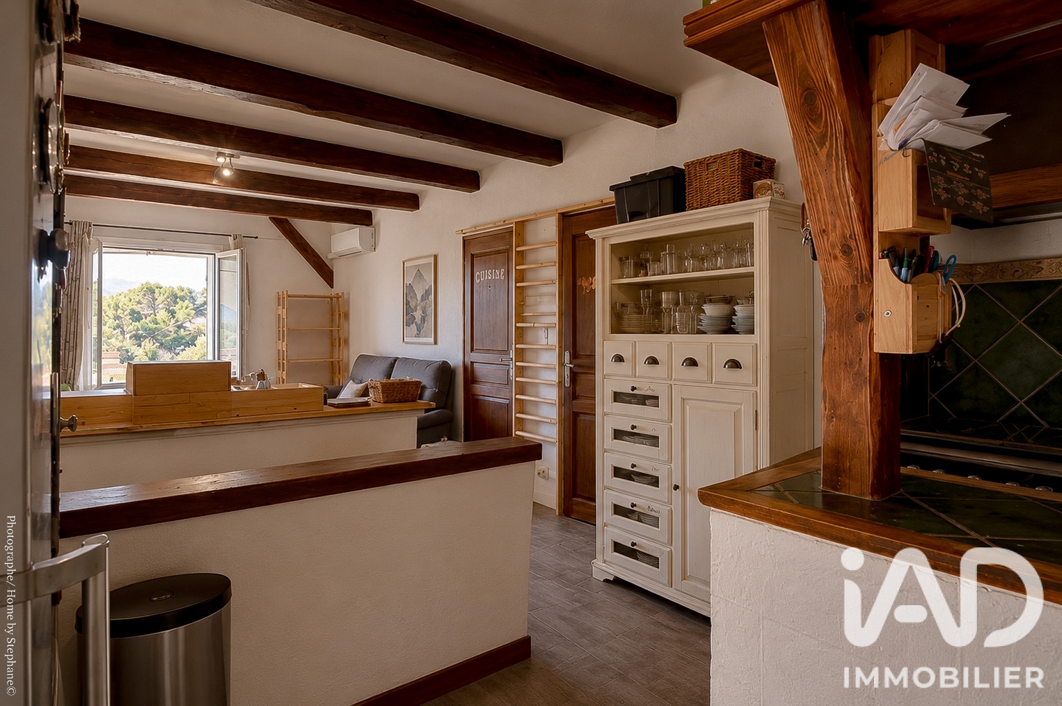 Vente maison à La Bouilladisse (13720) : maison de village 5 pièces 94 m² - 2105175 — 4