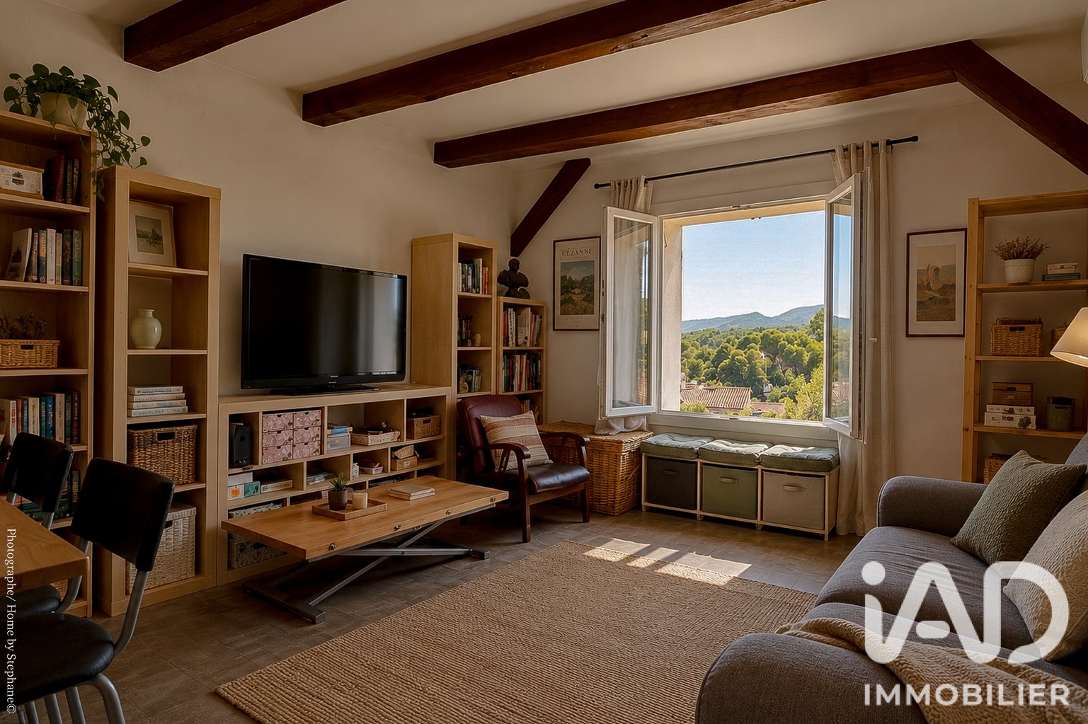 Vente maison à La Bouilladisse (13720) : maison de village 5 pièces 94 m² - 2105175 — 7
