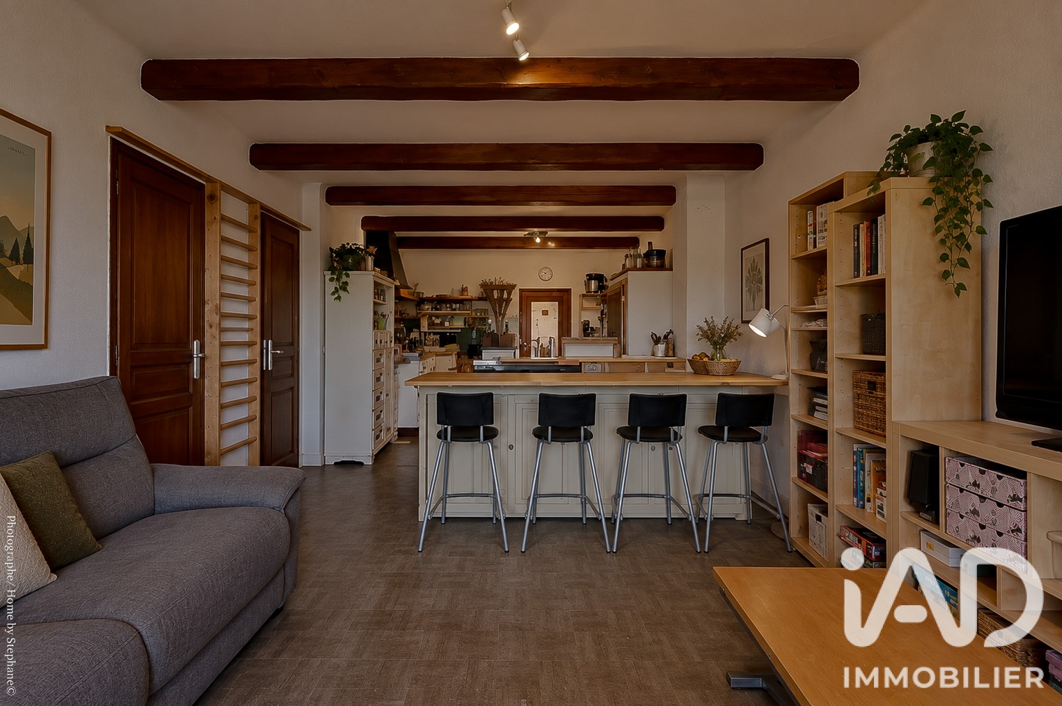 Vente maison à La Bouilladisse (13720) : maison de village 5 pièces 94 m² - 2105175 — 5