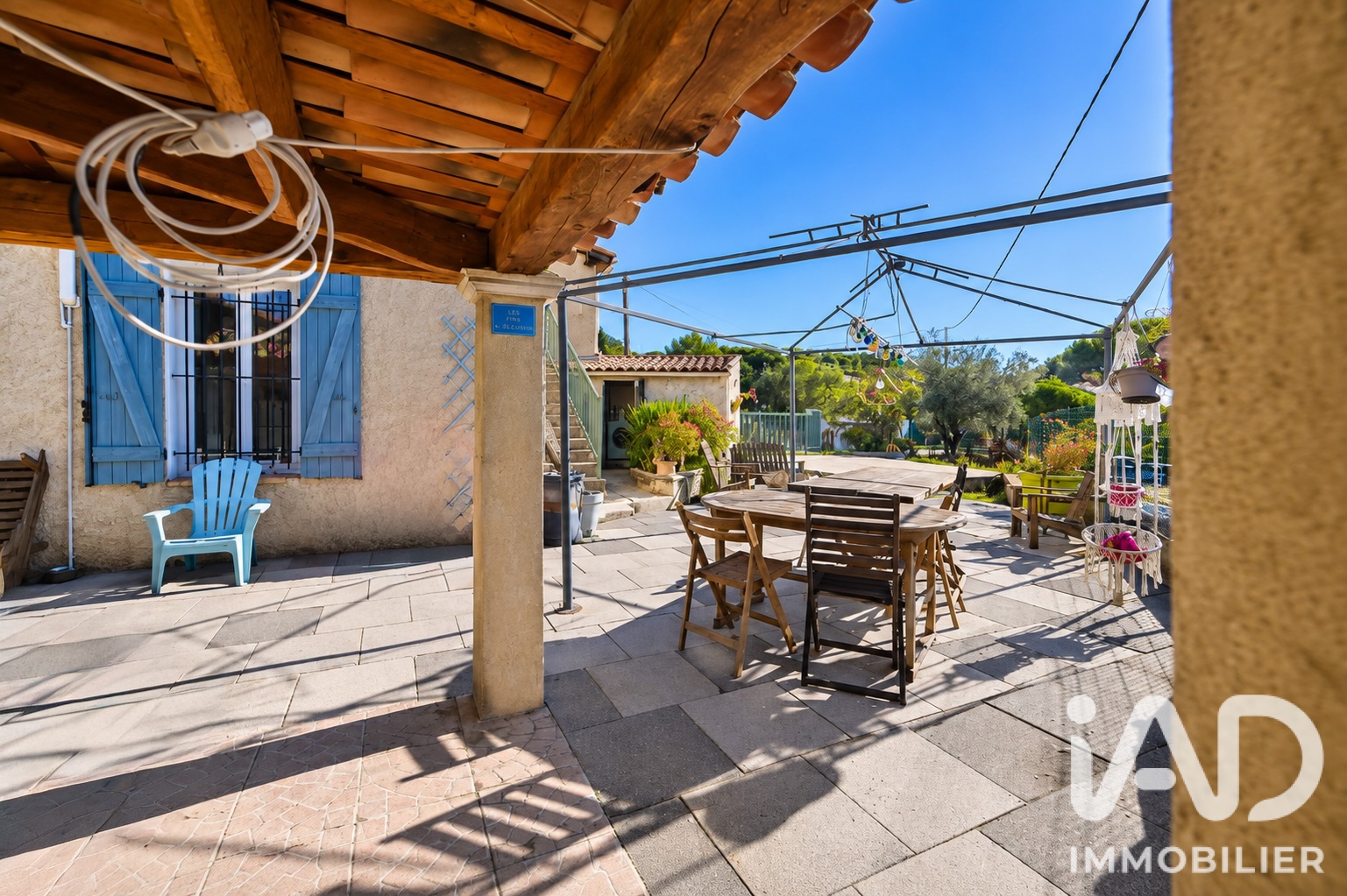 Vente maison à La Bouilladisse (13720) : maison de village 5 pièces 94 m² - 2105175 — 17
