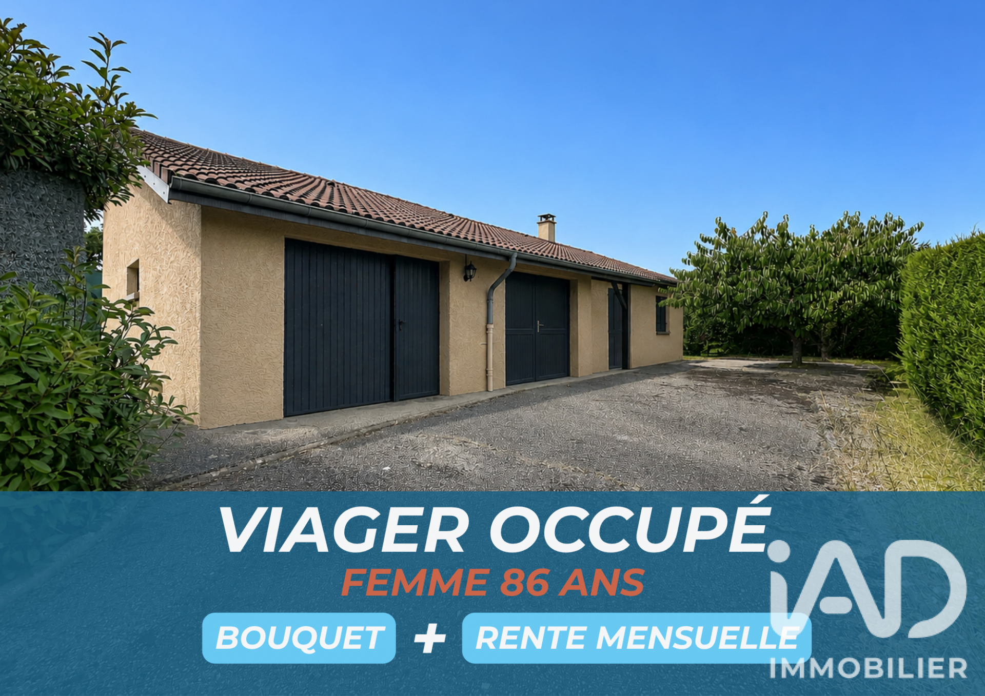 Vente Maison/villa 4 pièces