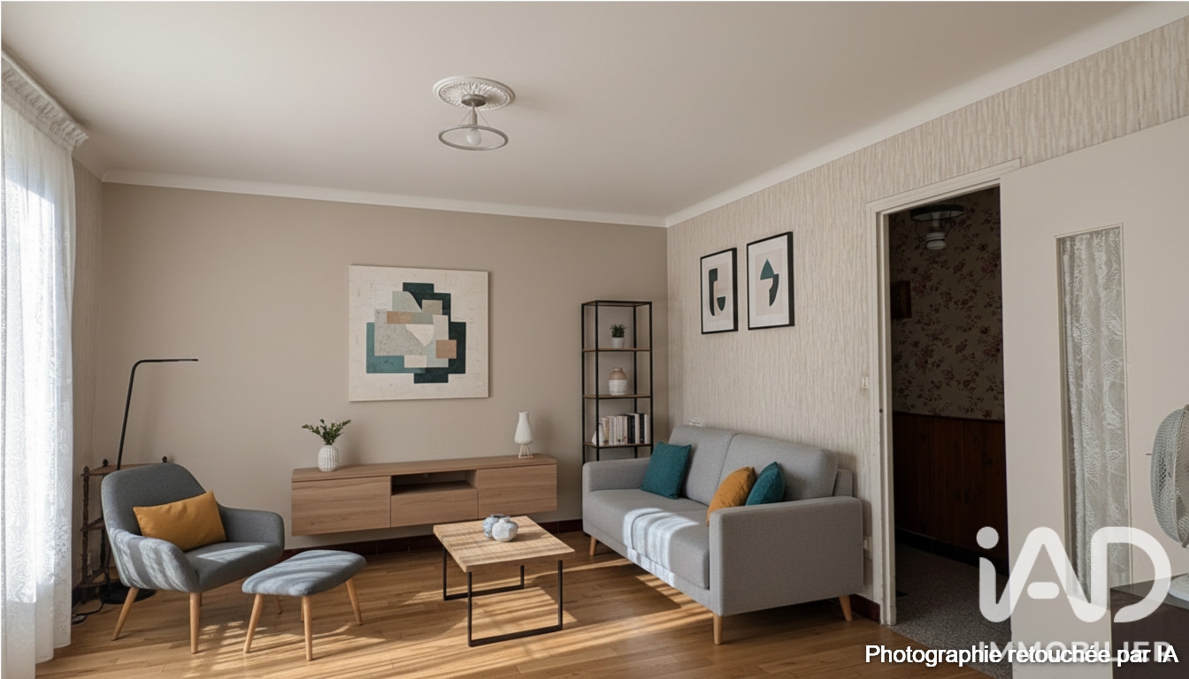 Vente maison à Crépy-en-Valois (60800) : maison 6 pièces 128 m² - 2096410 — 9