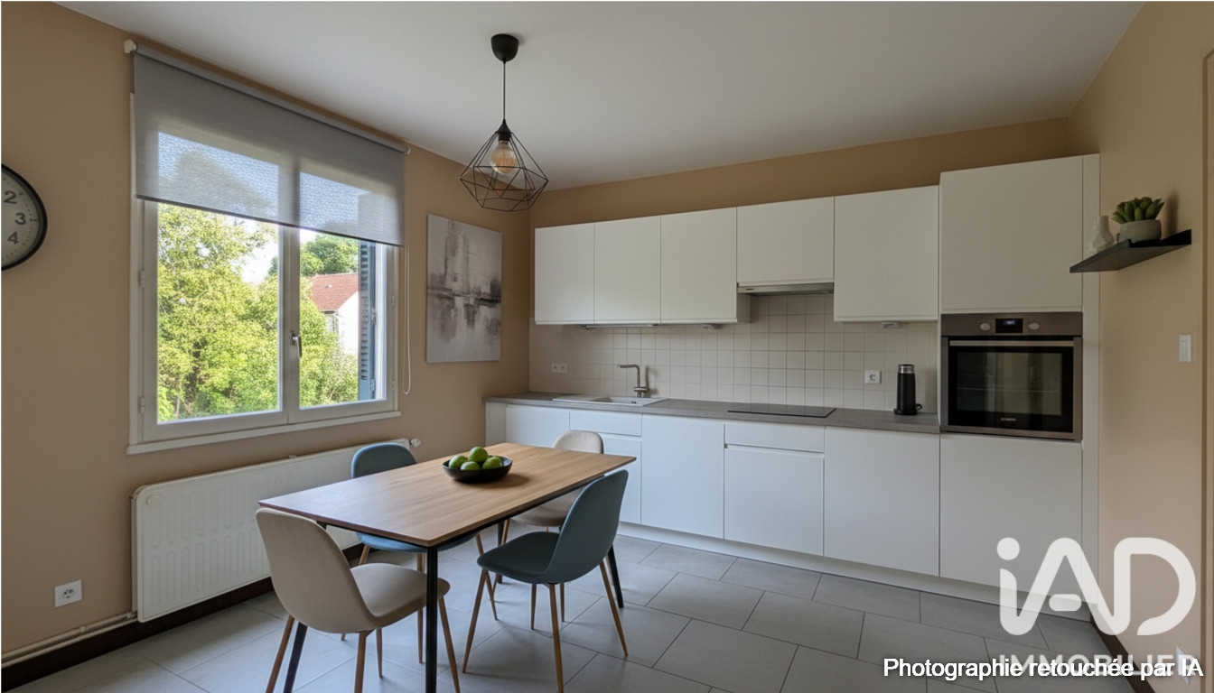 Vente maison à Crépy-en-Valois (60800) : maison 6 pièces 128 m² - 2096410 — 6