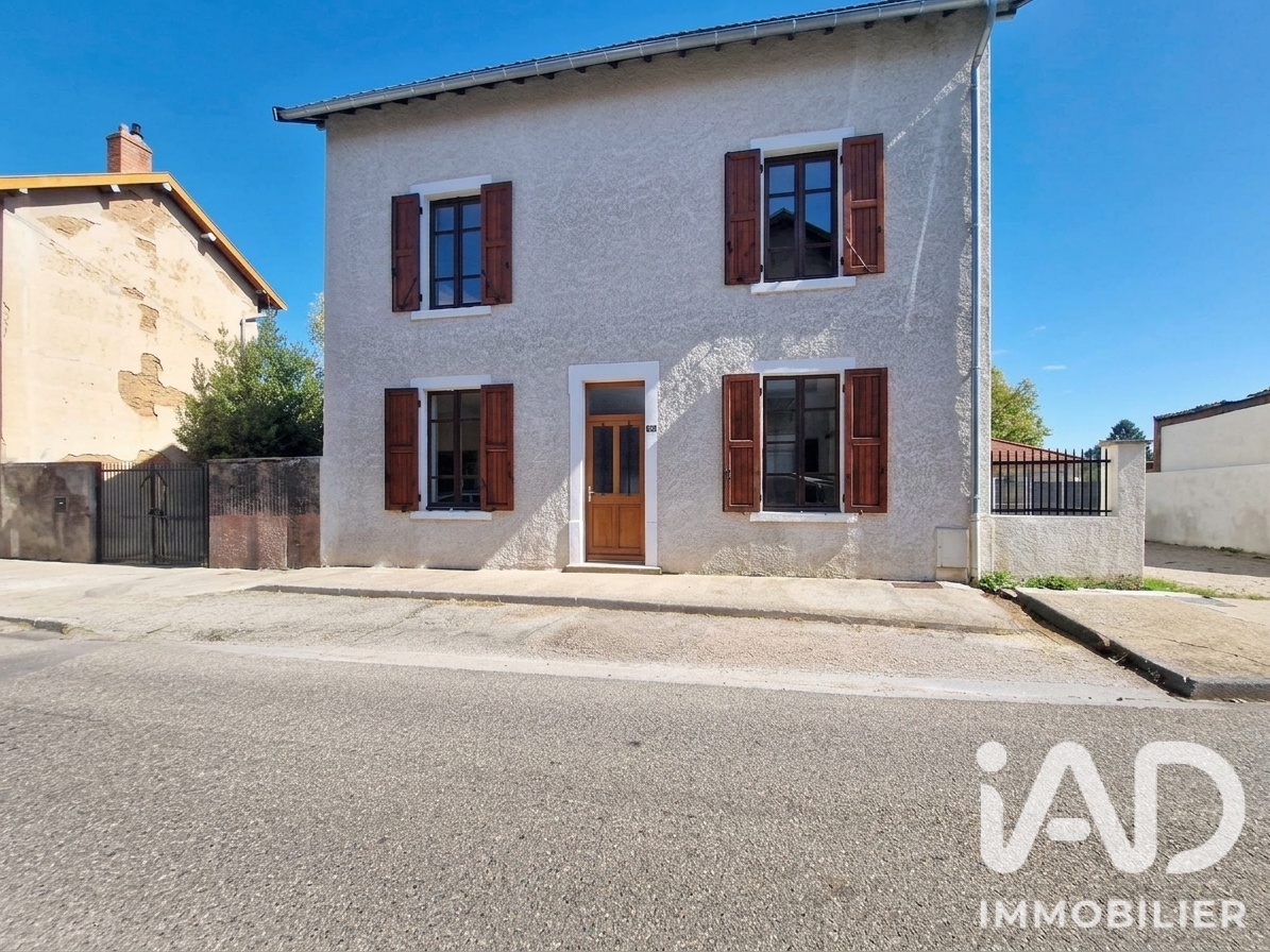 Vente maison à Pont-de-Chéruy (38230) : maison 5 pièces 111 m² - 2104952 — 21