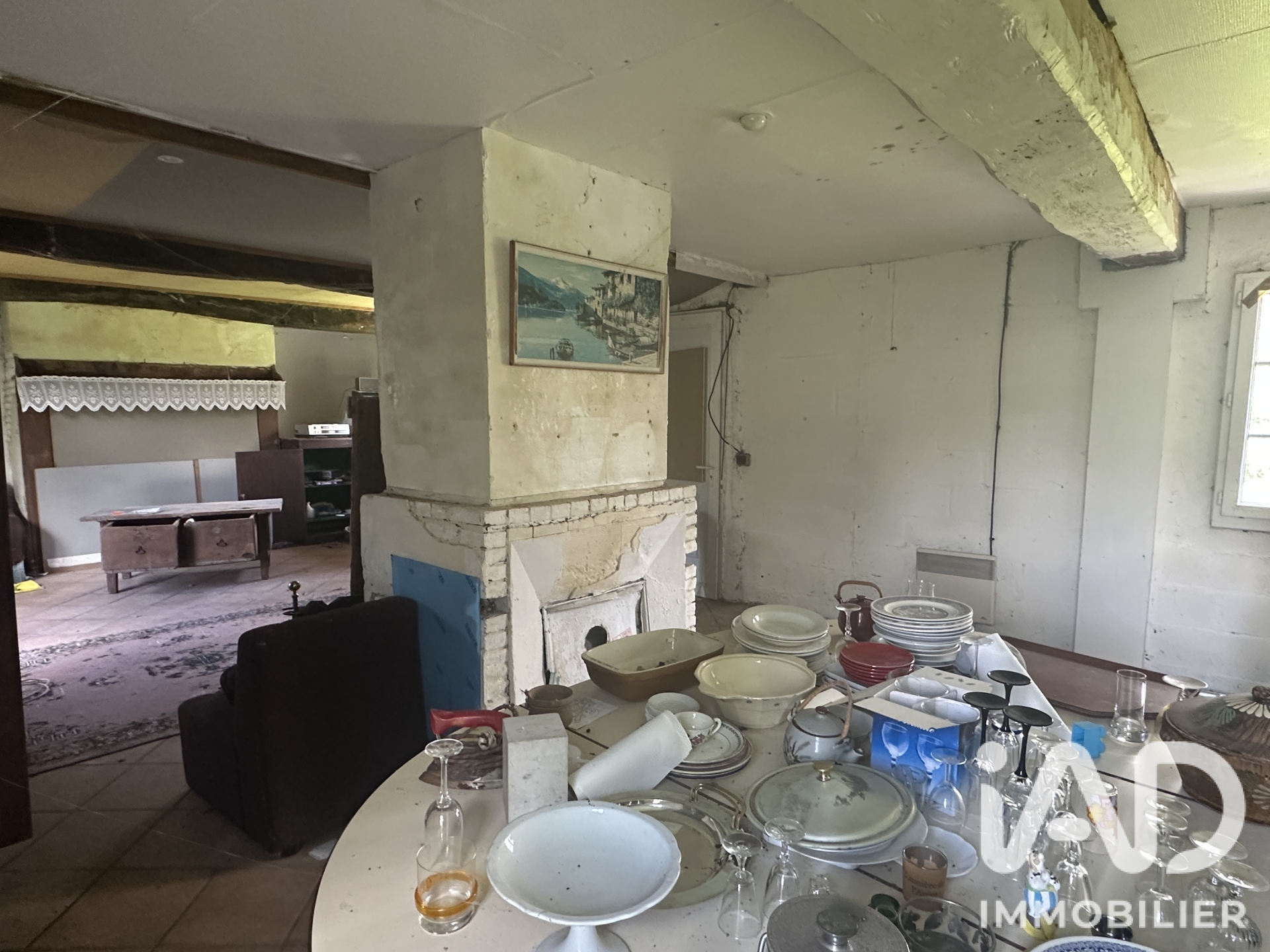 Vente Maison de campagne 6 pièces