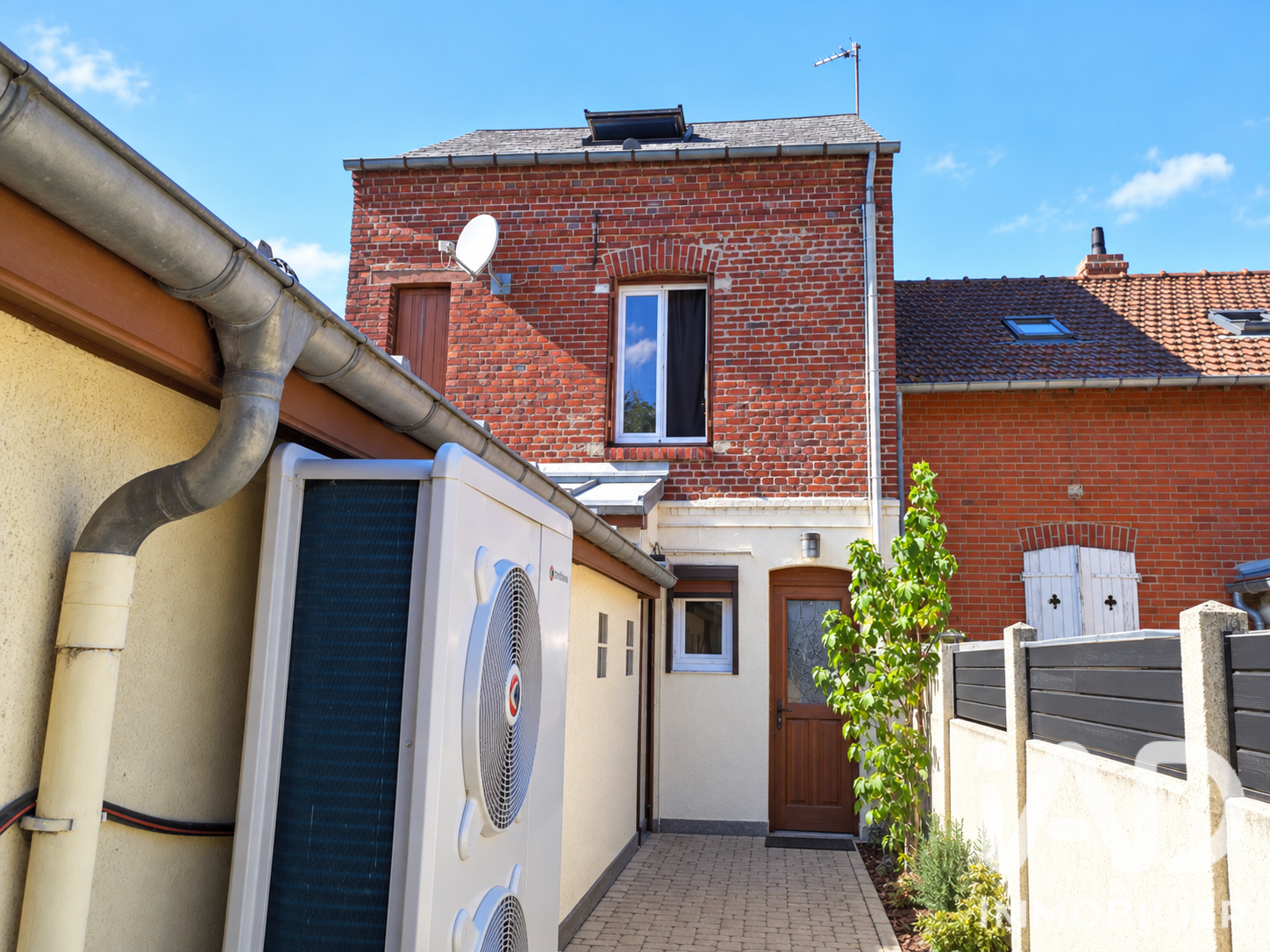 Vente Maison de ville 5 pièces