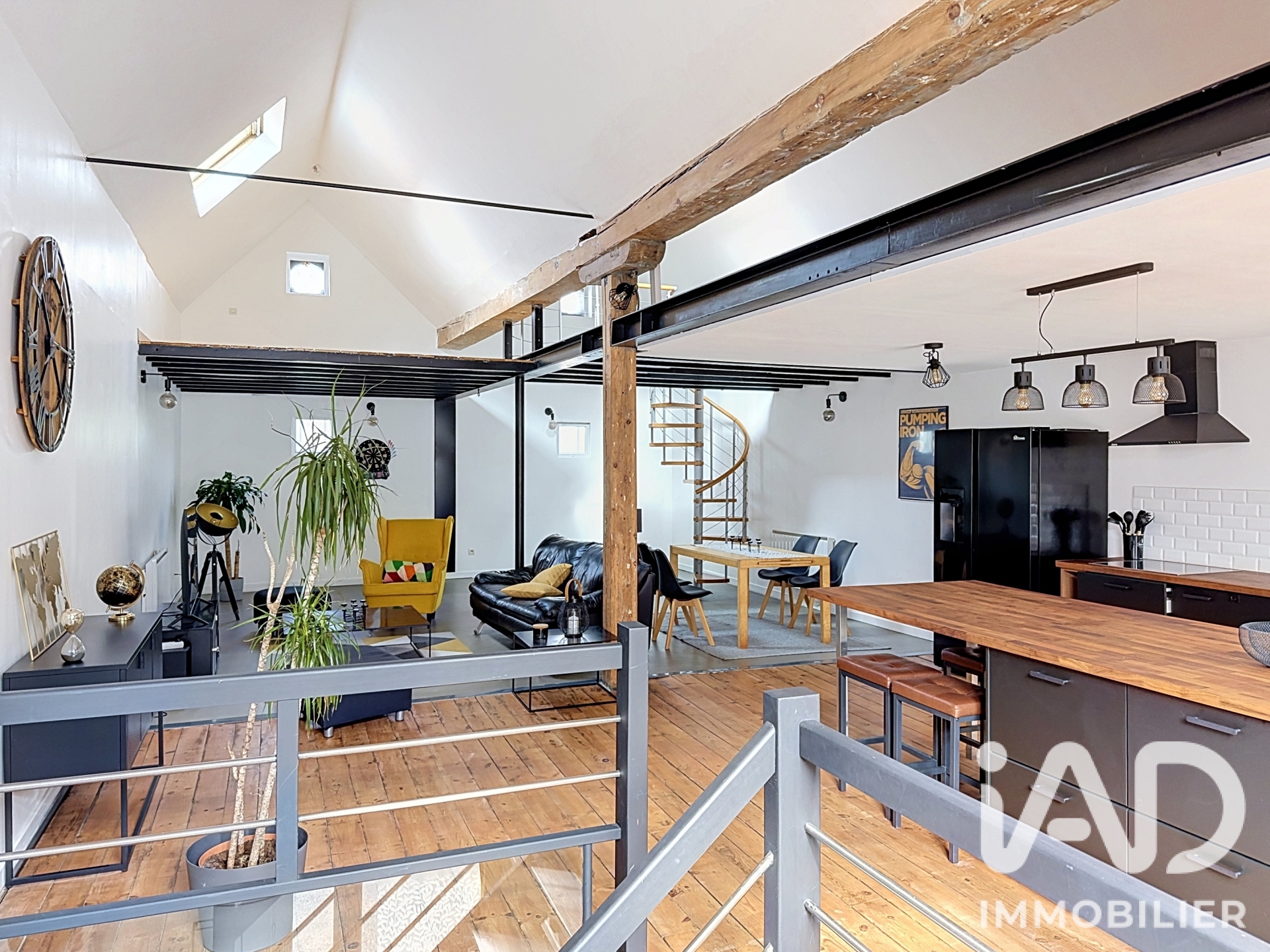 Vente Atelier 3 pièces