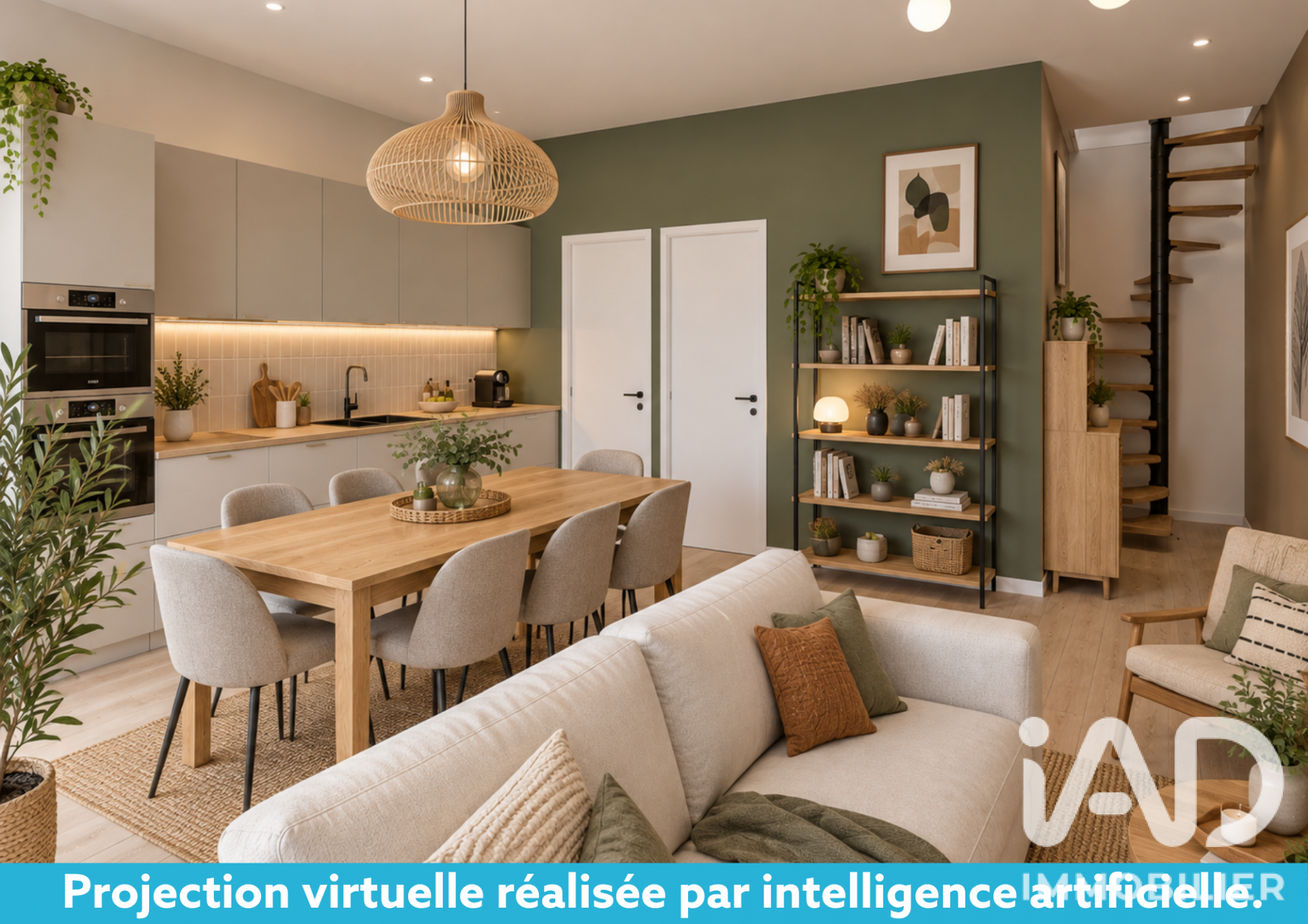 Appartement à vendre à Soucieu-en-Jarrest — 174 900 € — IAD France