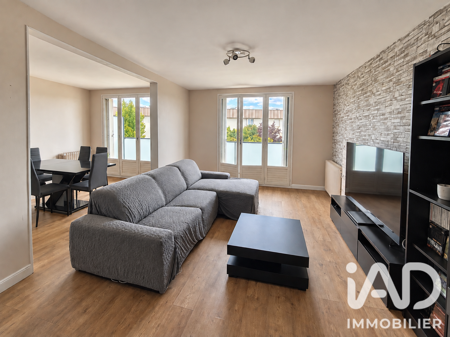 Appartement de 74m²