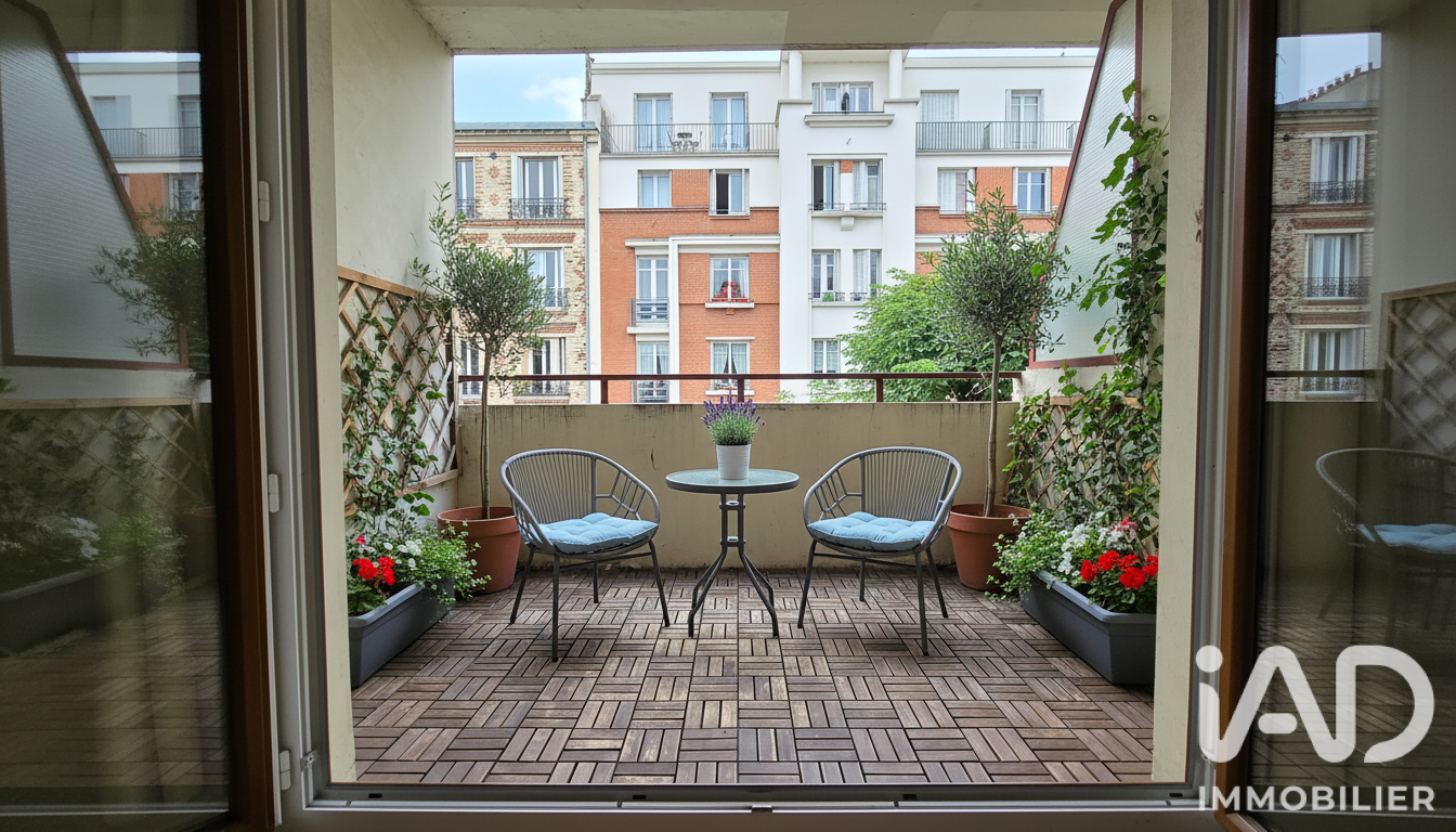 Appartement à vendre à Asnières-sur-Seine — 499 000 € — IAD France