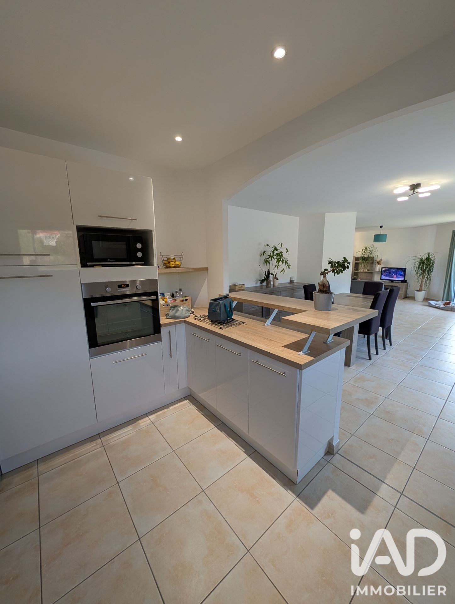 Vente maison à Les Herbiers (85500) : maison 5 pièces 103 m² - 2108958 — 6