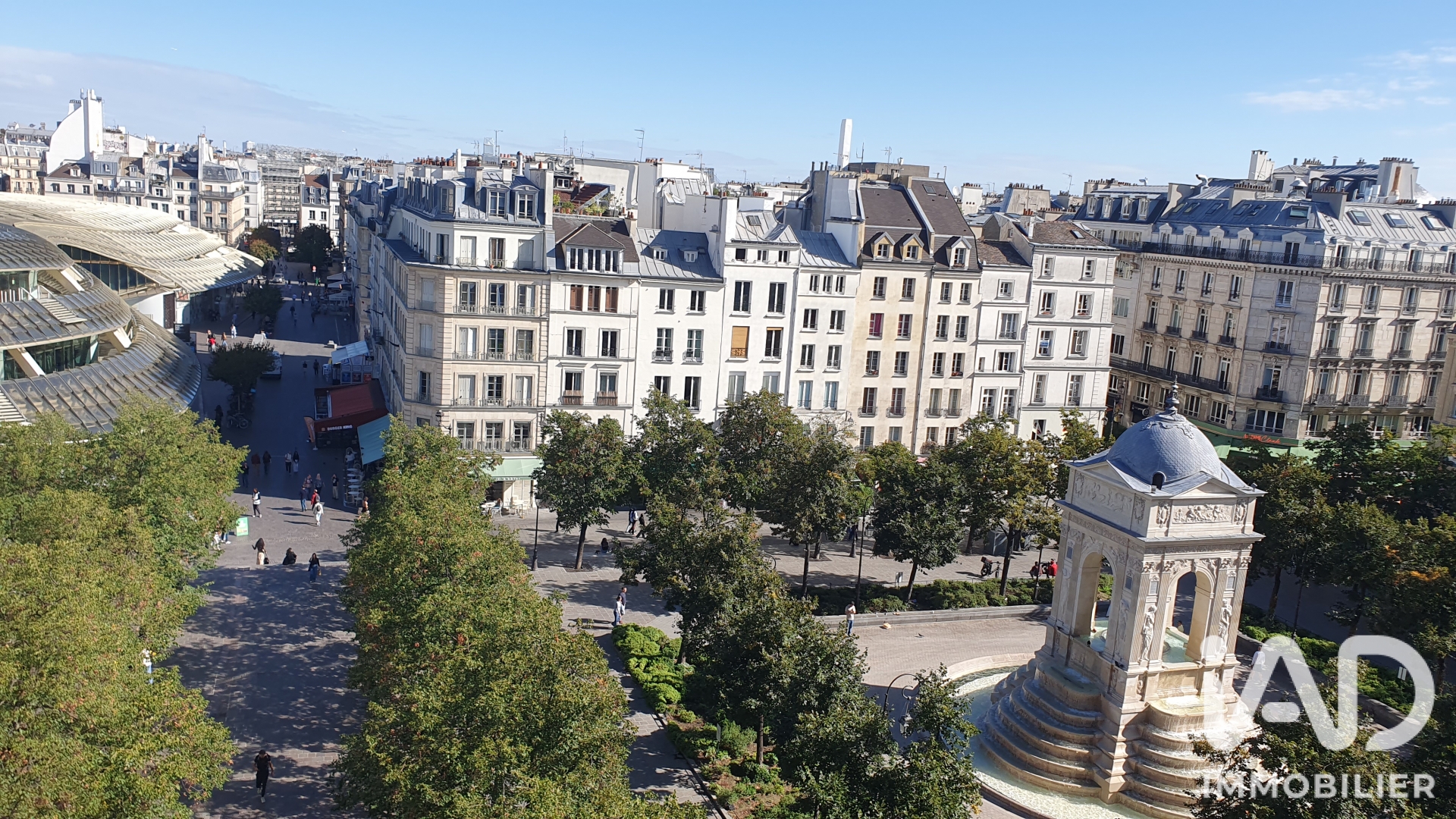 Appartement à vendre à Paris — 360 000 € — IAD France