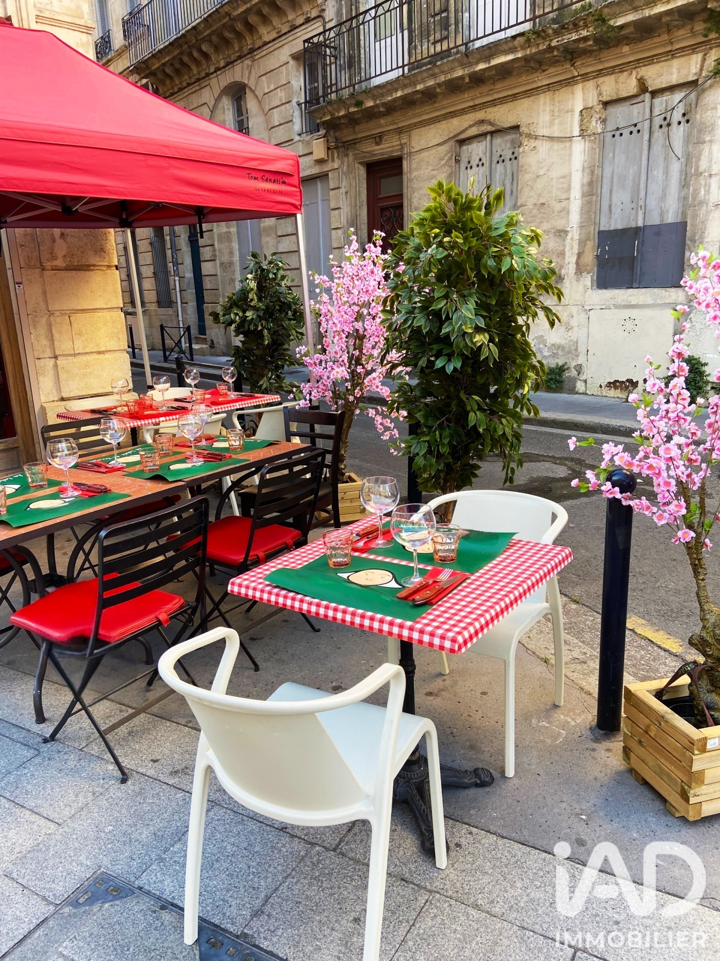 Commerce à vendre à Bordeaux — 120 000 € — IAD France