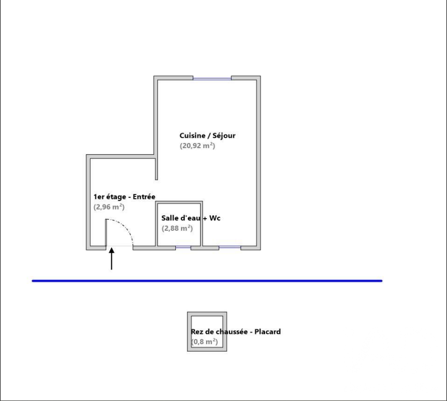 Vente appartement à Allauch (13190) : studio 1 pièce 27 m² - 2109846 — 11