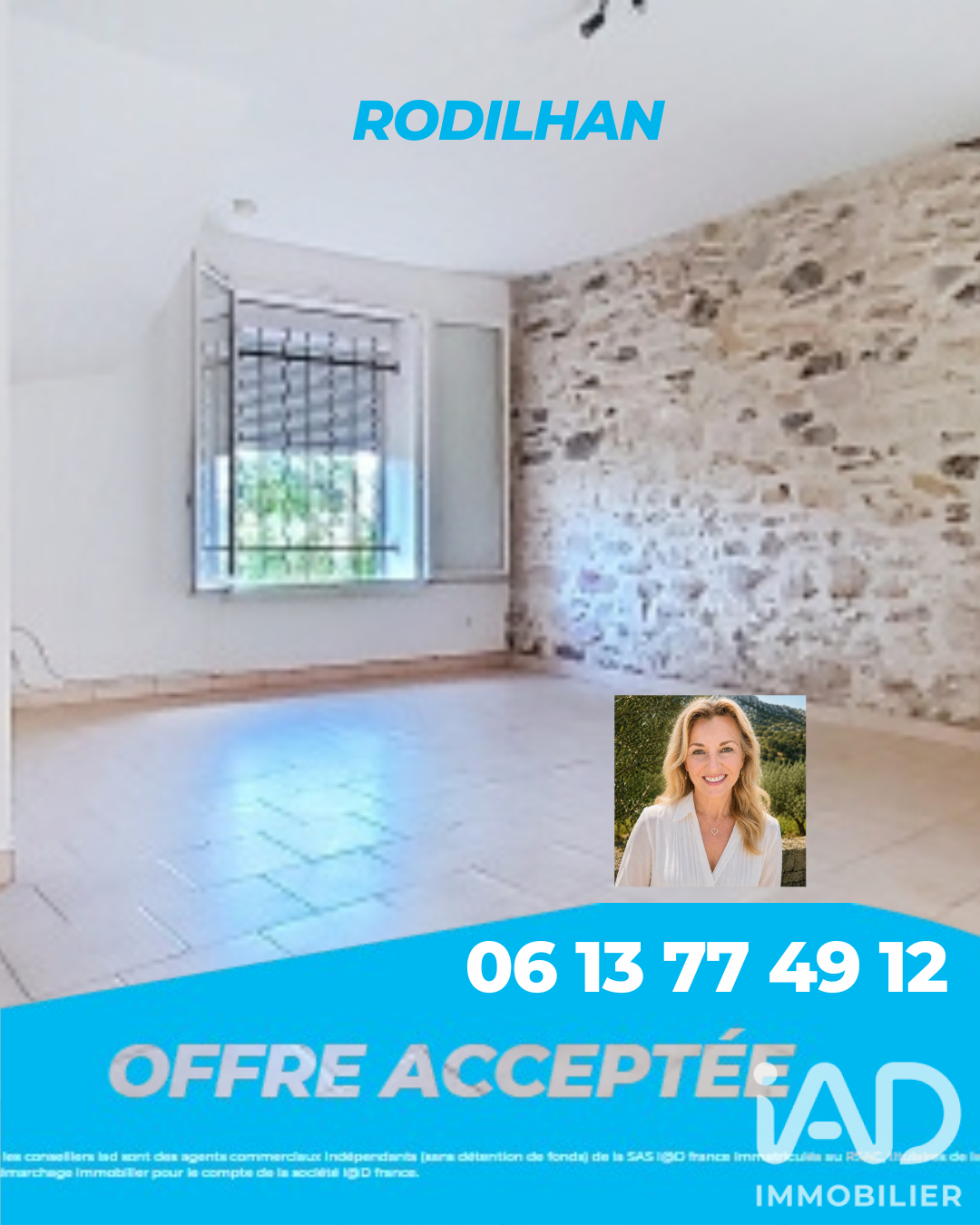 Vente maison à Rodilhan (30230) : maison de village 5 pièces 88 m² - 2106571 — 21
