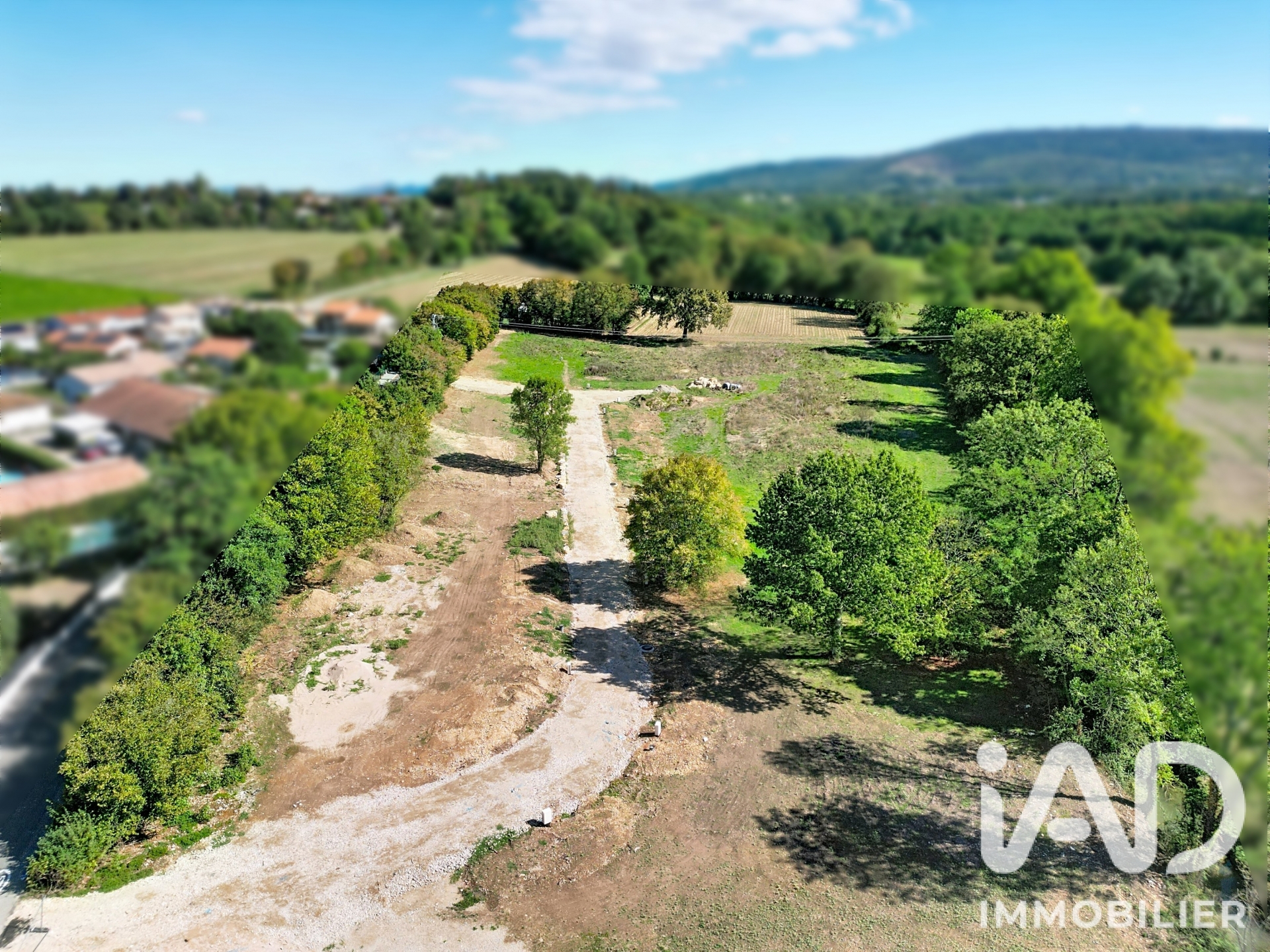 Vente Terrain 880 m²
