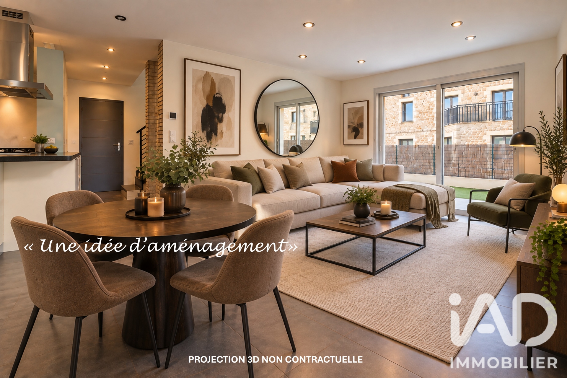 Vente Maison de ville 5 pièces