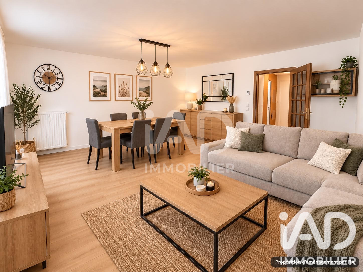 Vente maison à Vert-Saint-Denis (77240) : maison 5 pièces 98 m² - 1988103 — 6