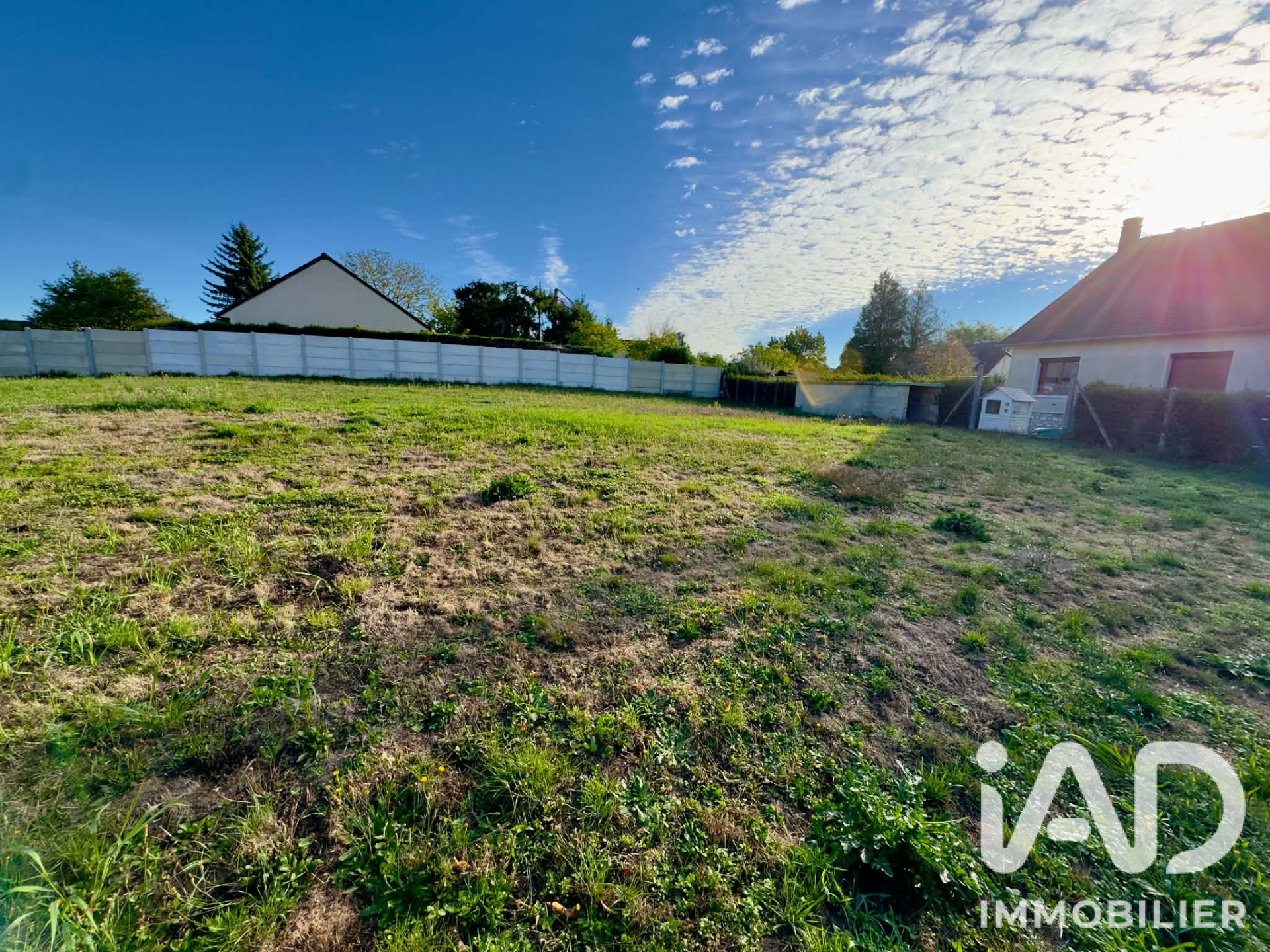 Vente Terrain à bâtir 439 m²